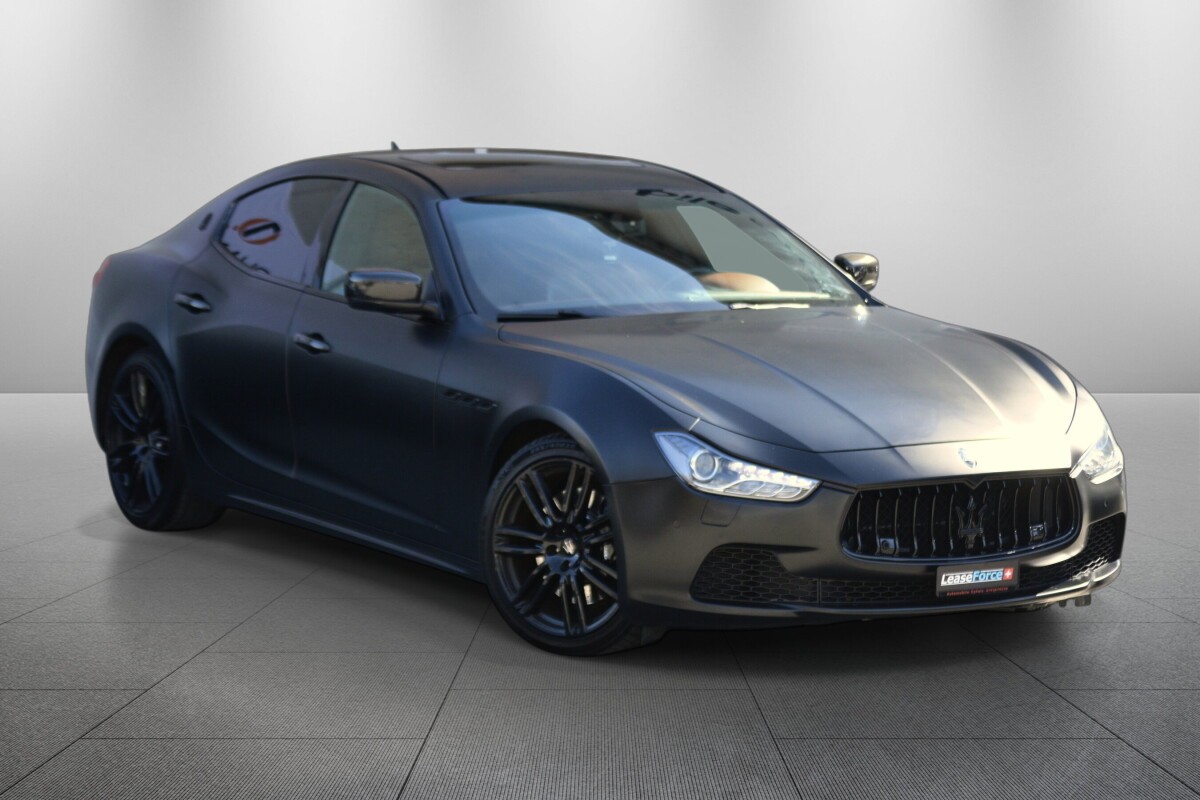 MASERATI Ghibli S Q4 3.0 V6 Automatica-image-4