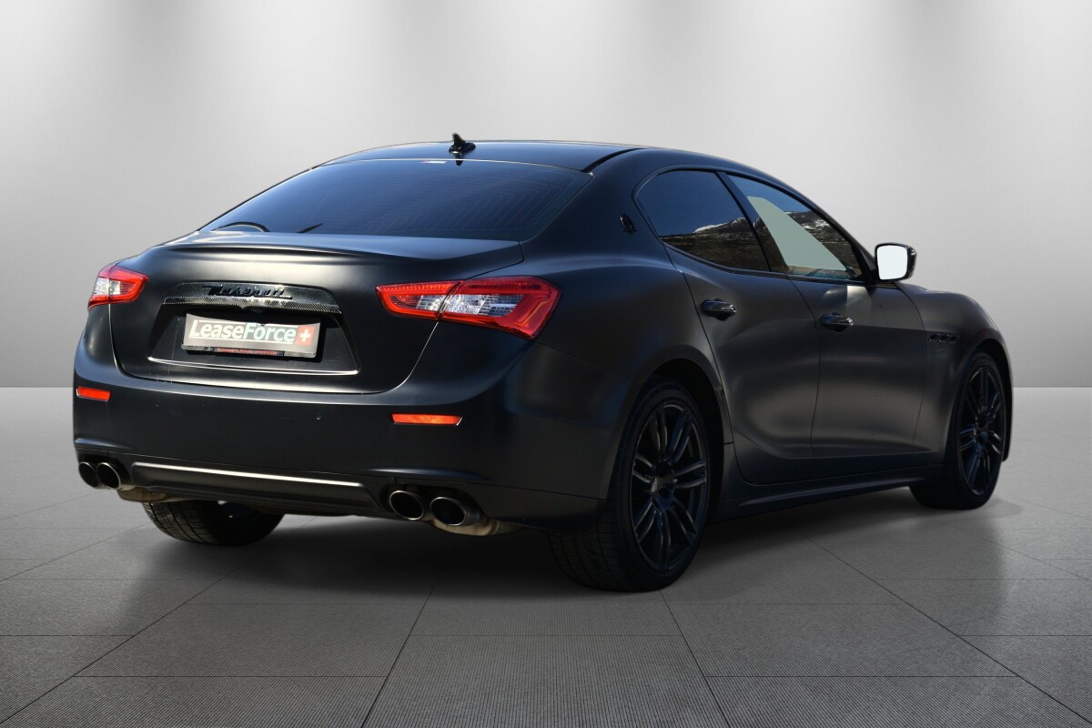 MASERATI Ghibli S Q4 3.0 V6 Automatica-image-6