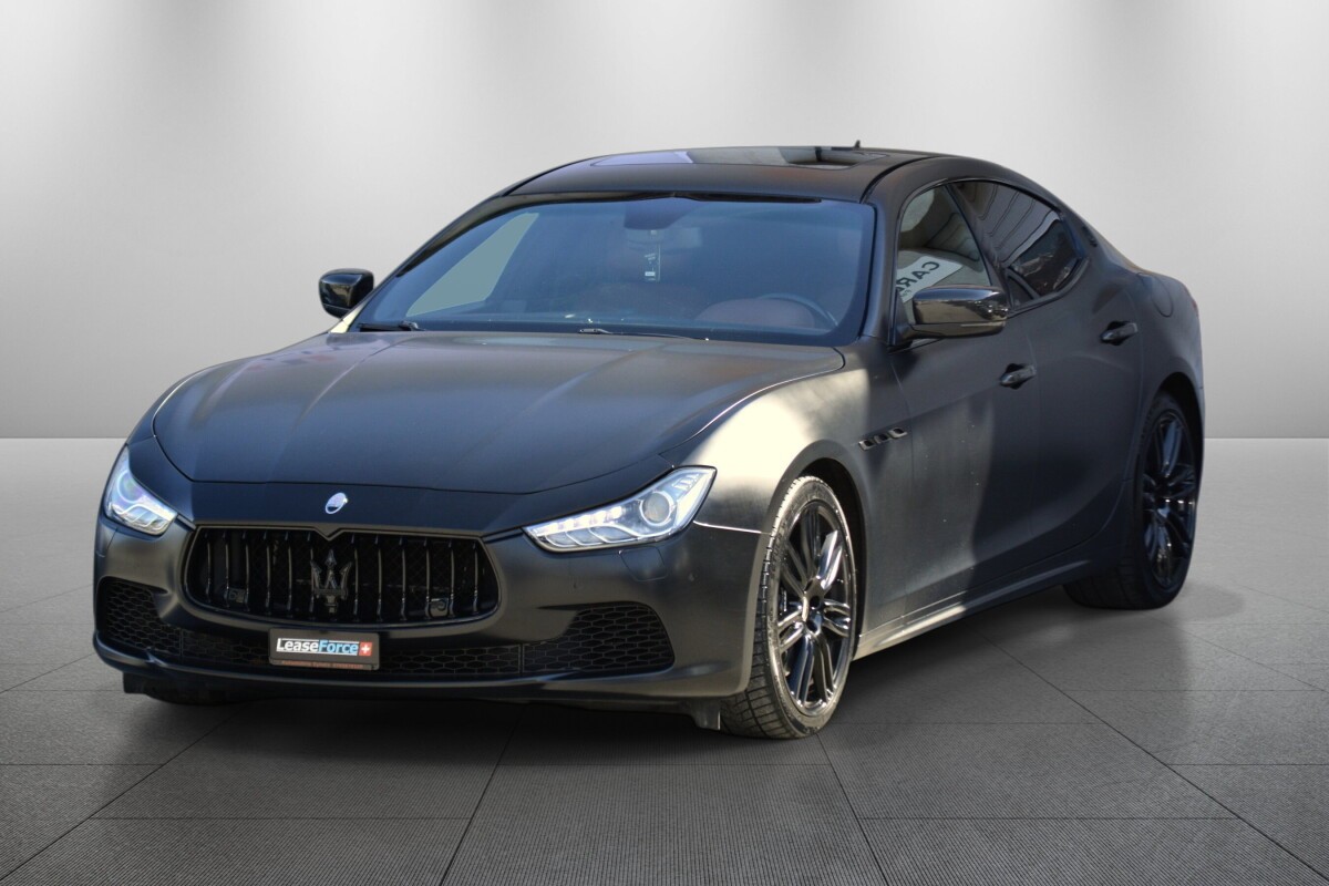 MASERATI Ghibli S Q4 3.0 V6 Automatica-image-1