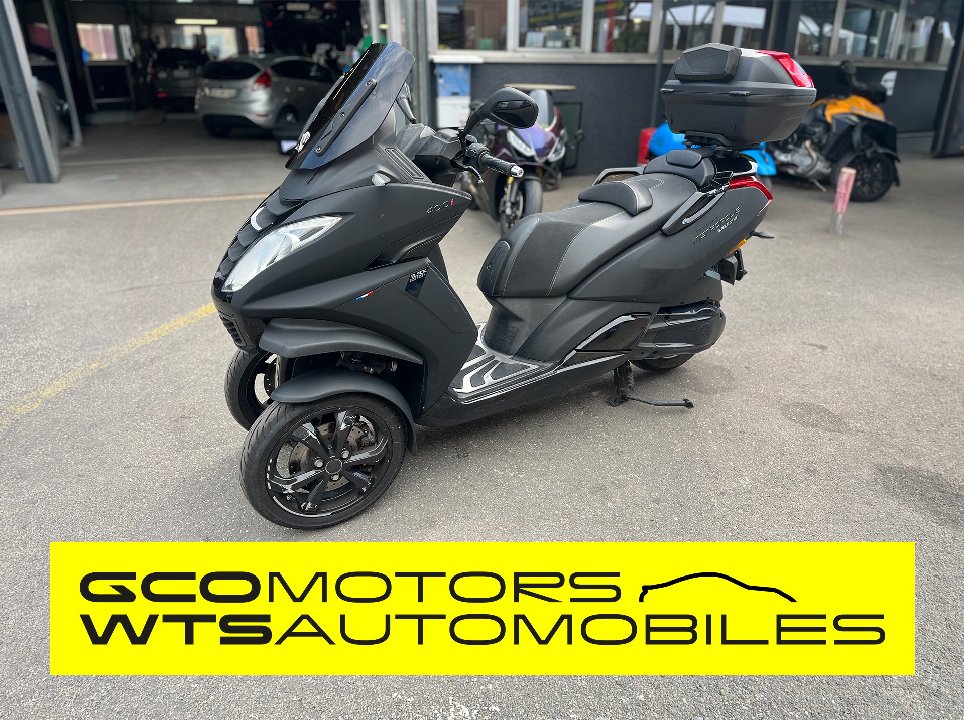 PEUGEOT Metropolis 400 RS
