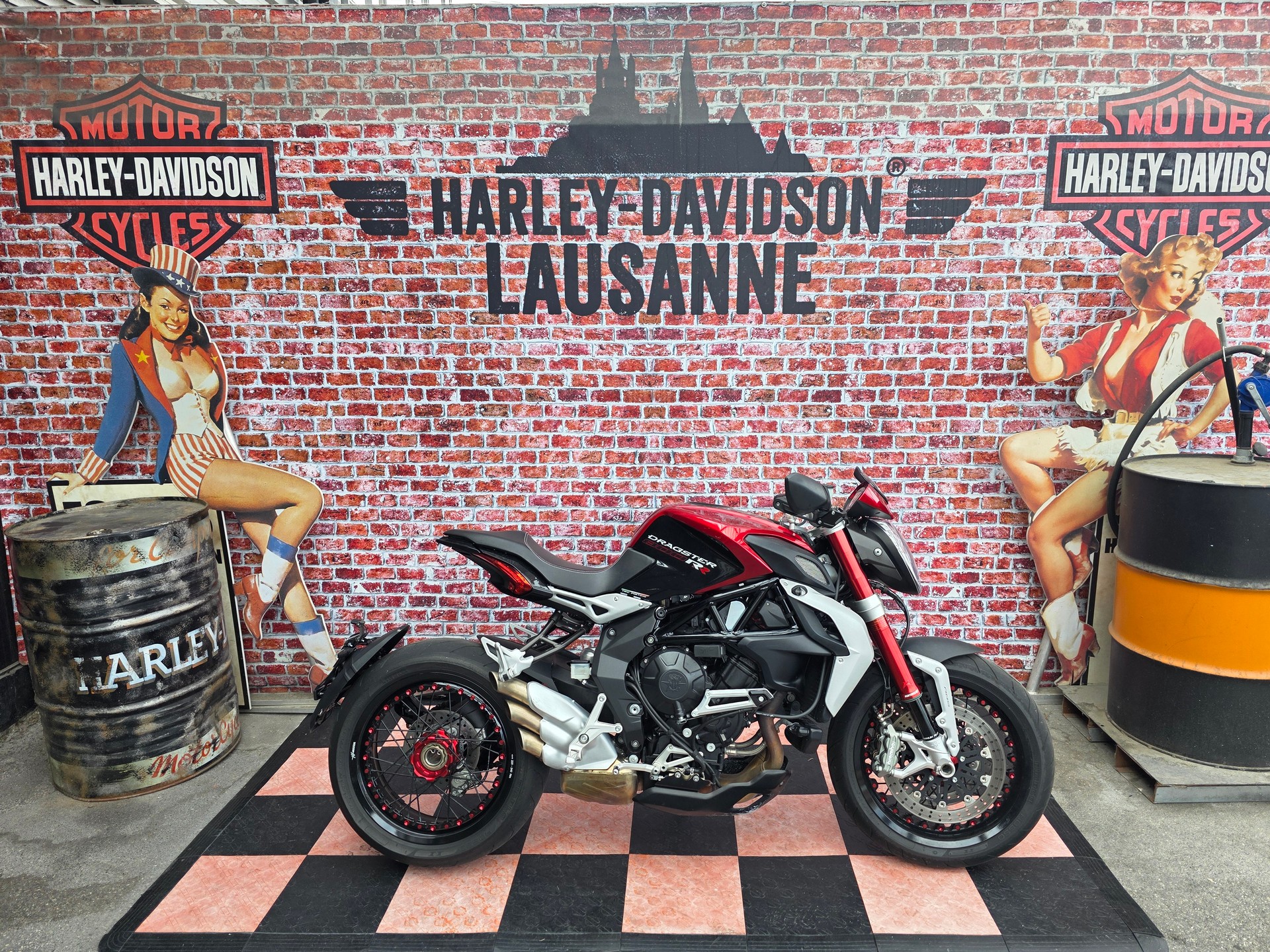 MV AGUSTA Dragster 800 RR ABS