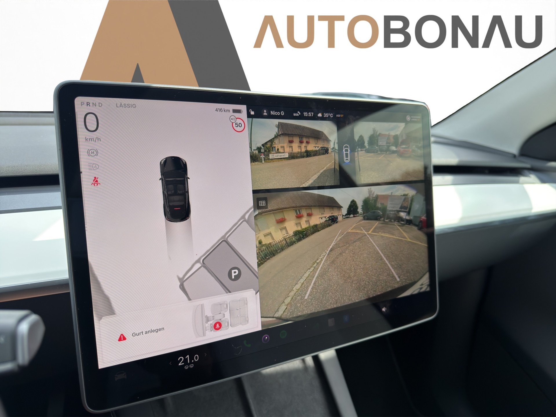 TESLA Model Y Performance D SOC 95.5% Weisses Interieur-image-20