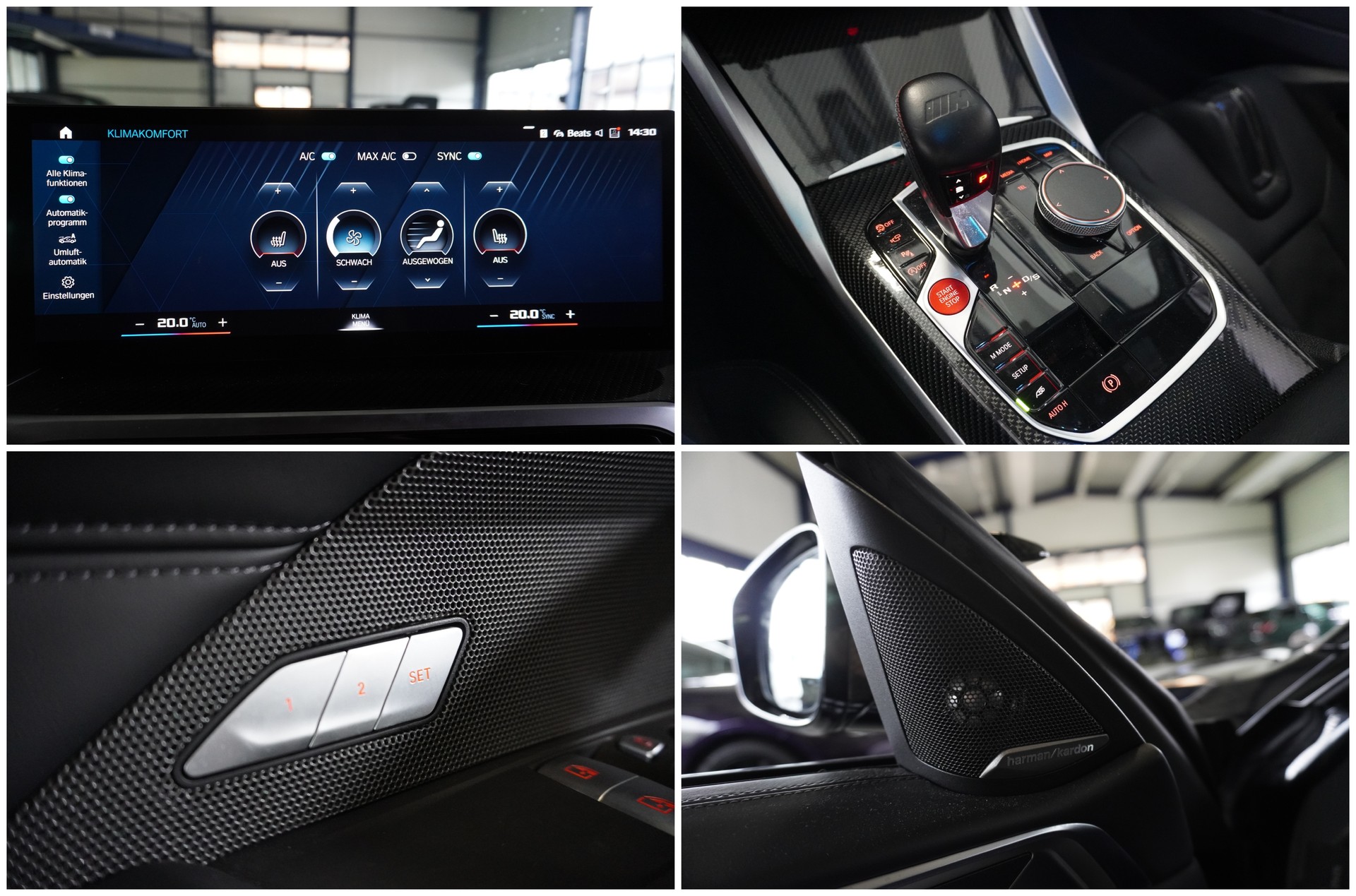 BMW M4 Coupé Competition M xDrive // CARBON PAKET // M CARBON SCHALENSITZE //-image-14