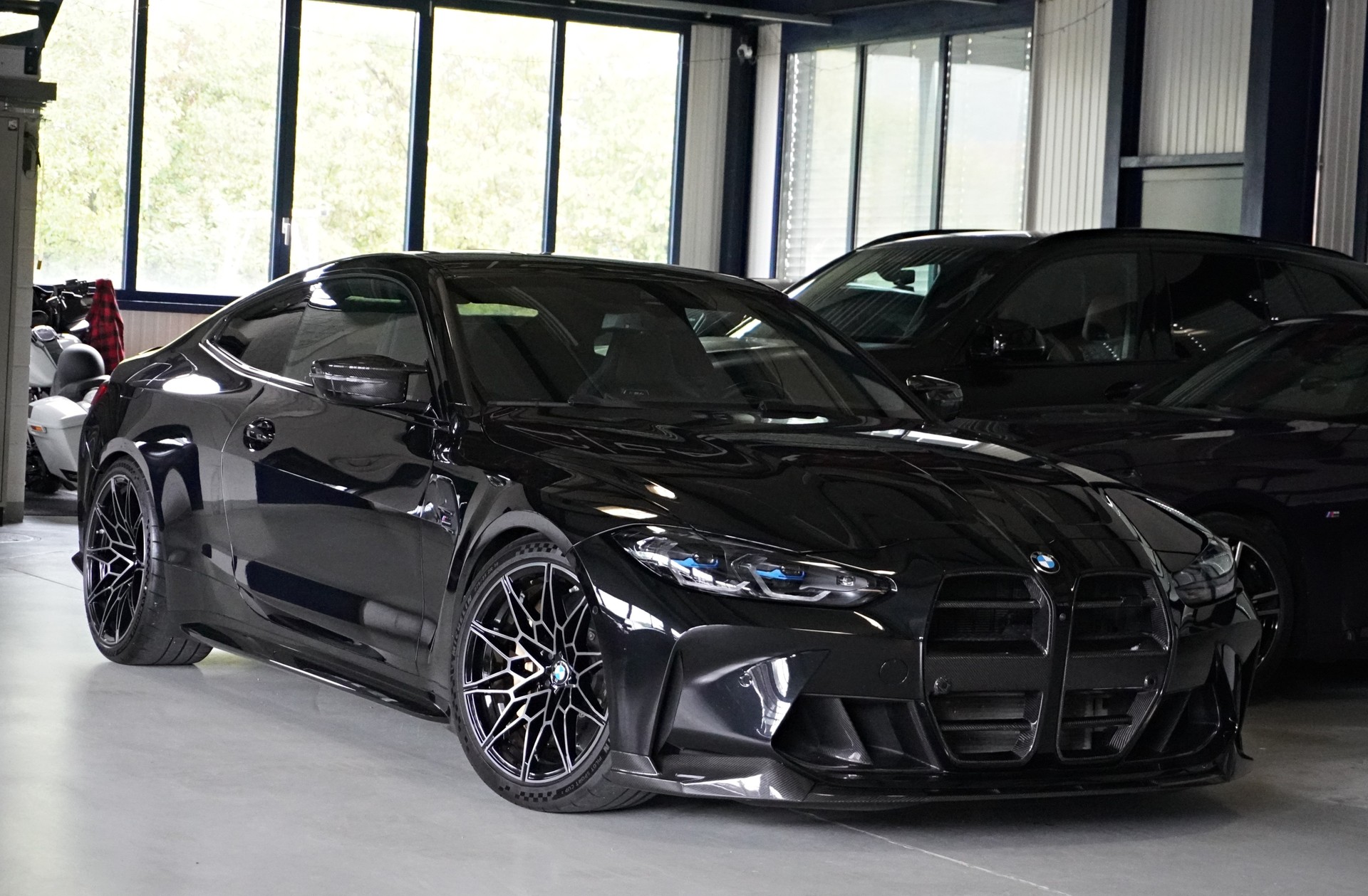 BMW M4 Coupé Competition M xDrive // CARBON PAKET // M CARBON SCHALENSITZE //-image-15