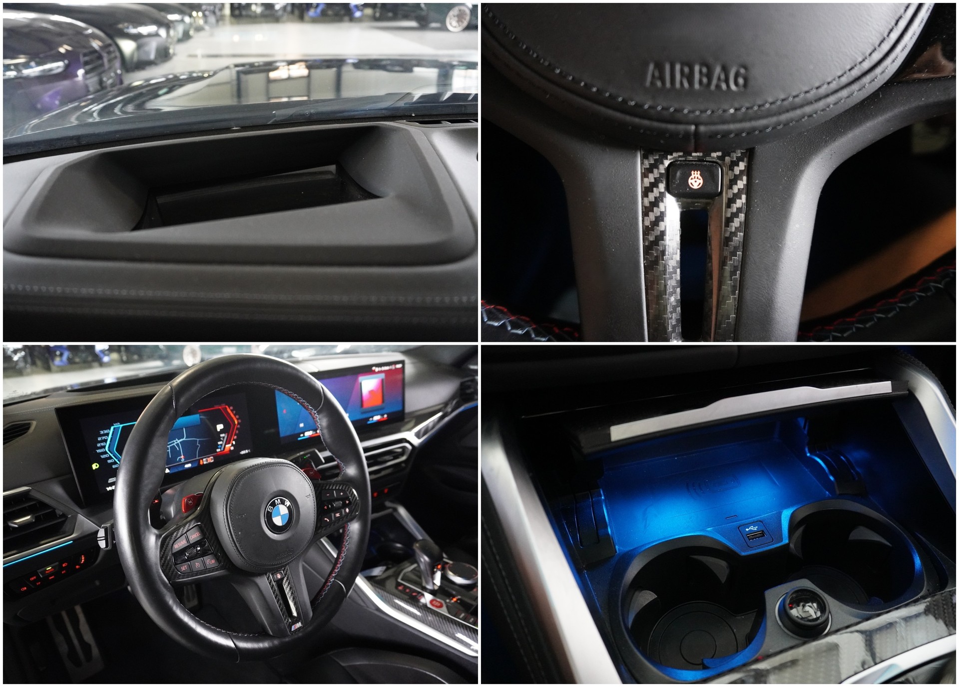 BMW M4 Coupé Competition M xDrive // CARBON PAKET // M CARBON SCHALENSITZE //-image-13