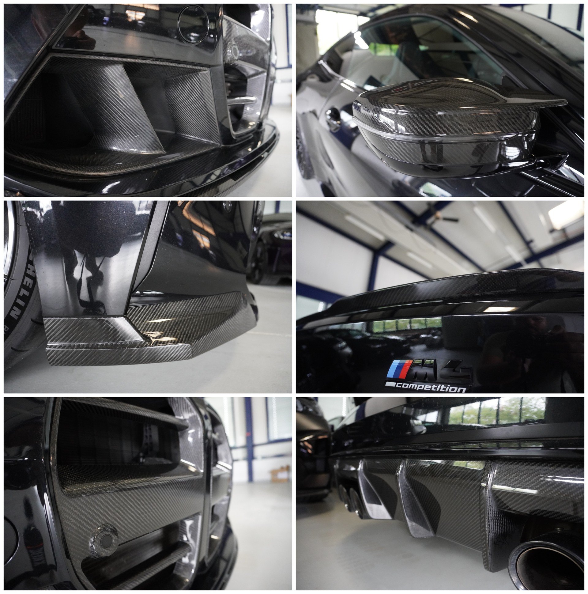 BMW M4 Coupé Competition M xDrive // CARBON PAKET // M CARBON SCHALENSITZE //-image-7