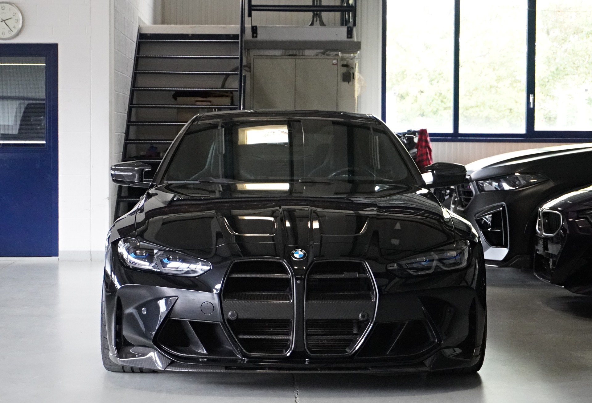 BMW M4 Coupé Competition M xDrive // CARBON PAKET // M CARBON SCHALENSITZE //-image-2