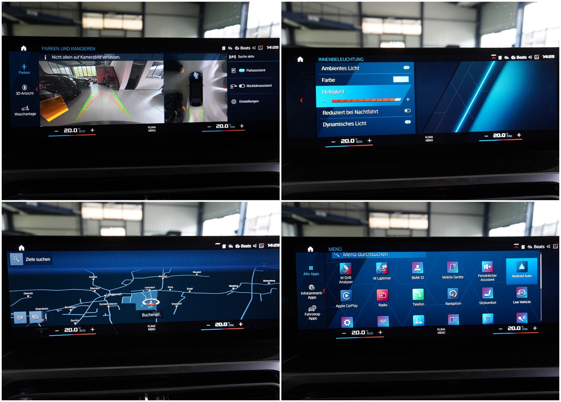 BMW M4 Coupé Competition M xDrive // CARBON PAKET // M CARBON SCHALENSITZE //-image-12