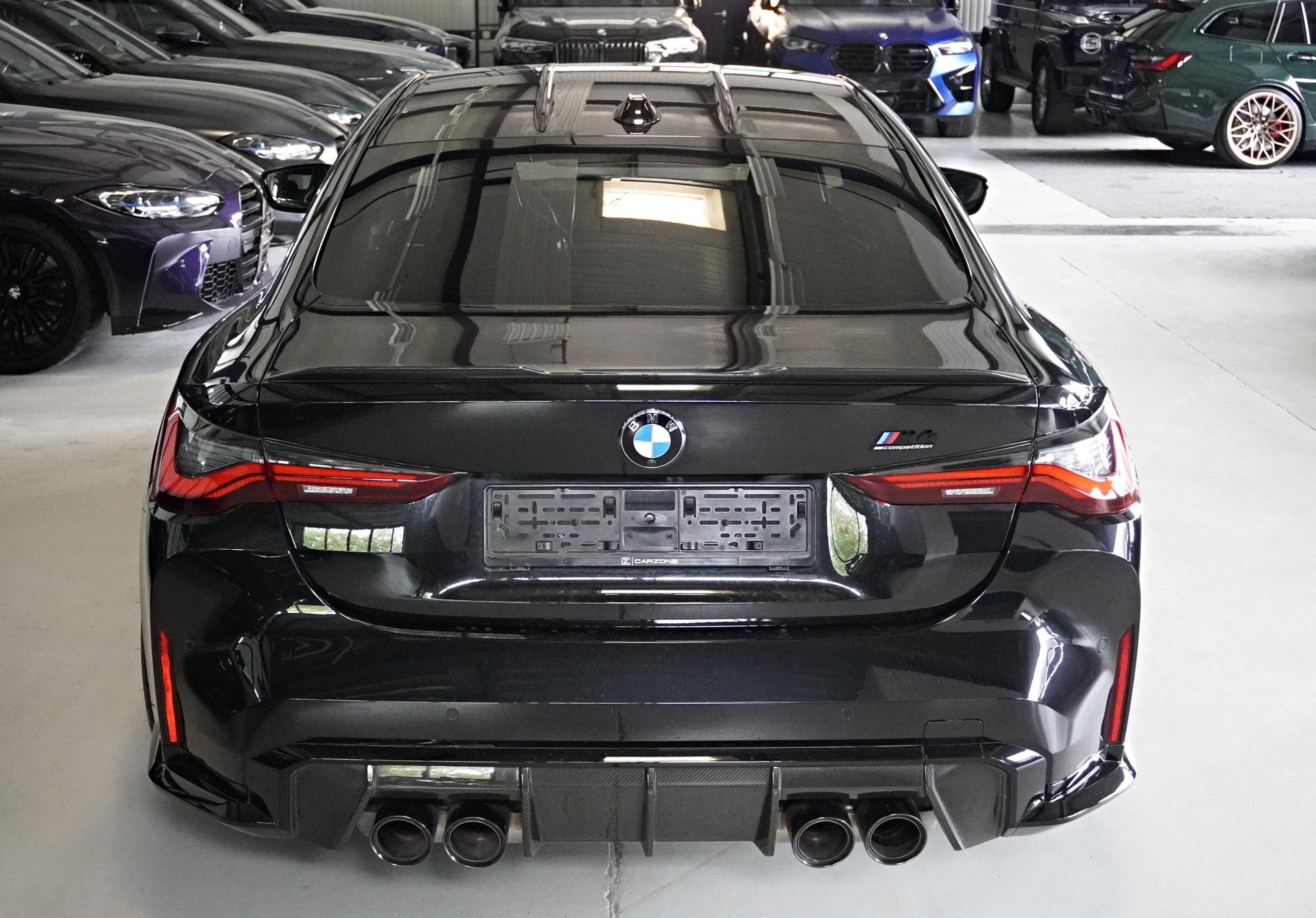 BMW M4 Coupé Competition M xDrive // CARBON PAKET // M CARBON SCHALENSITZE //-image-6