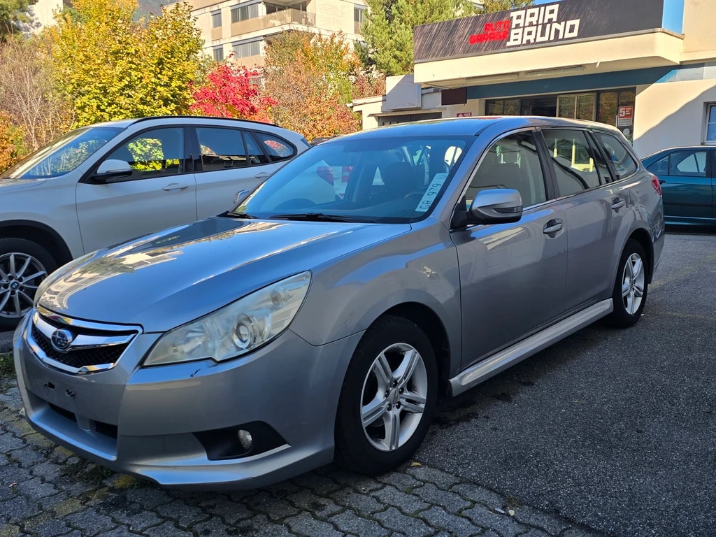 SUBARU Legacy 2.0i Swiss AWD-image-0