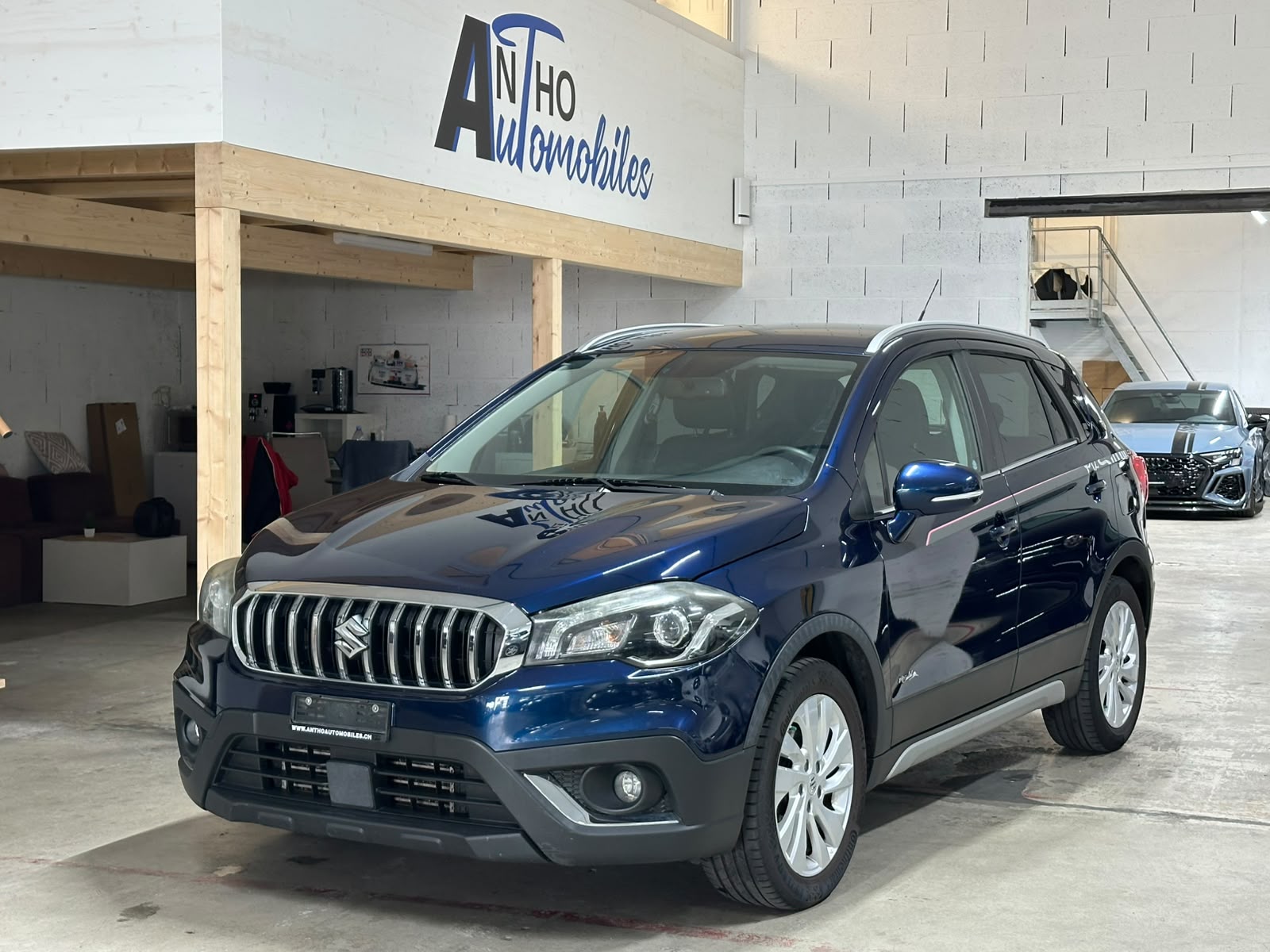 SUZUKI SX4 S-Cross 1.4 16V Piz Sulai 4WD-image-0