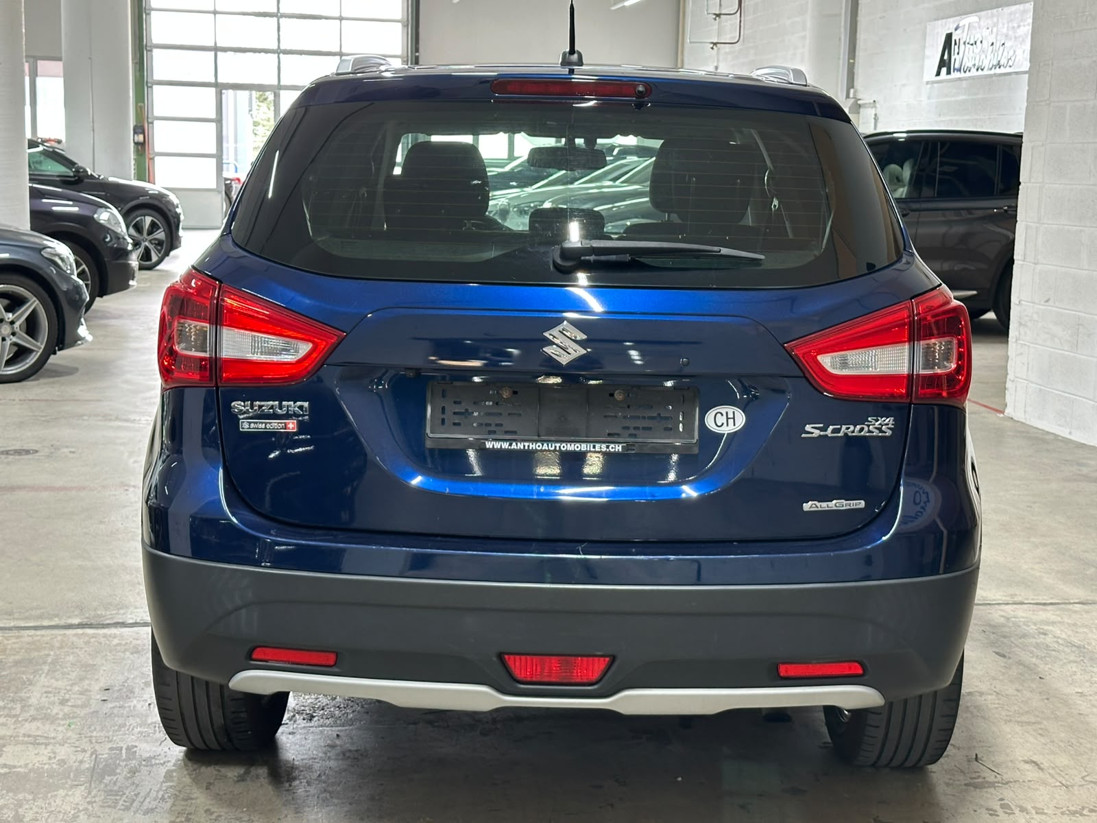 SUZUKI SX4 S-Cross 1.4 16V Piz Sulai 4WD-image-4