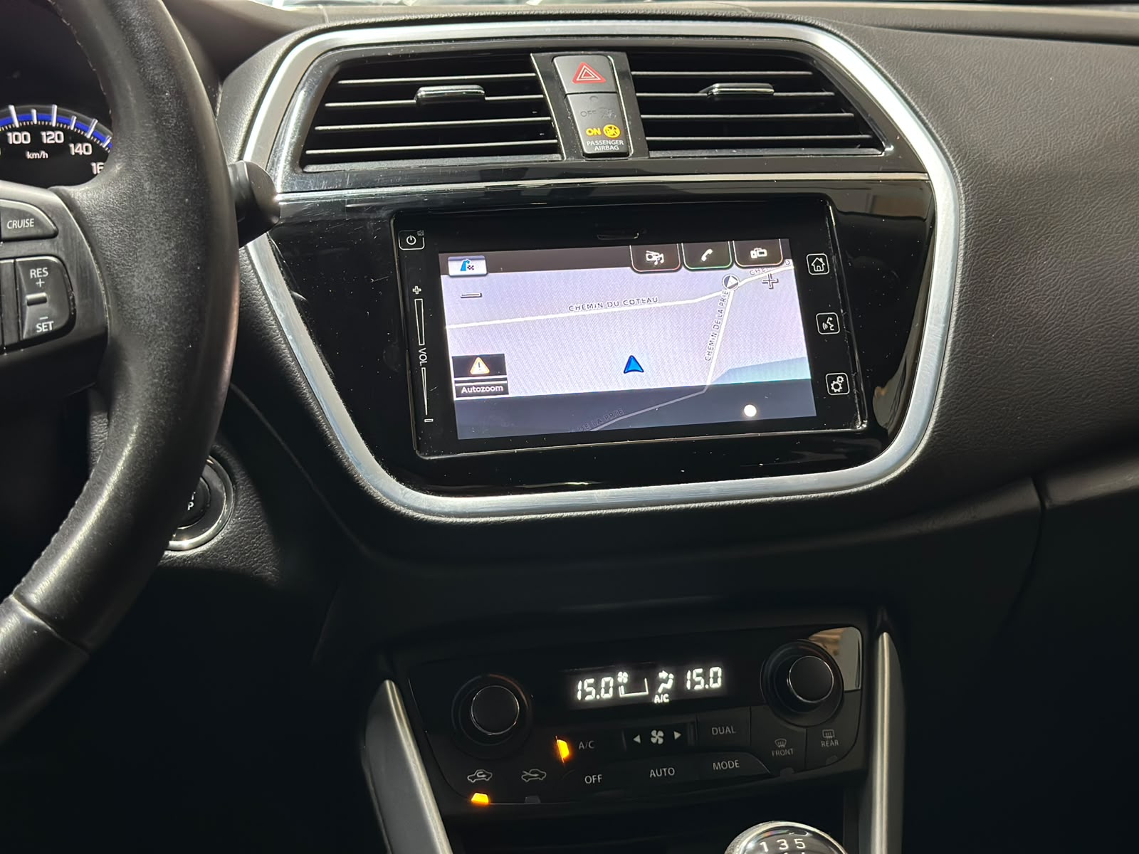 SUZUKI SX4 S-Cross 1.4 16V Piz Sulai 4WD-image-12