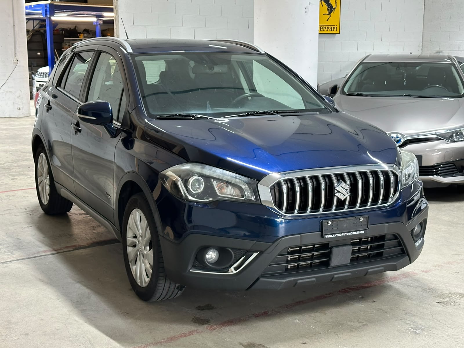 SUZUKI SX4 S-Cross 1.4 16V Piz Sulai 4WD-image-1