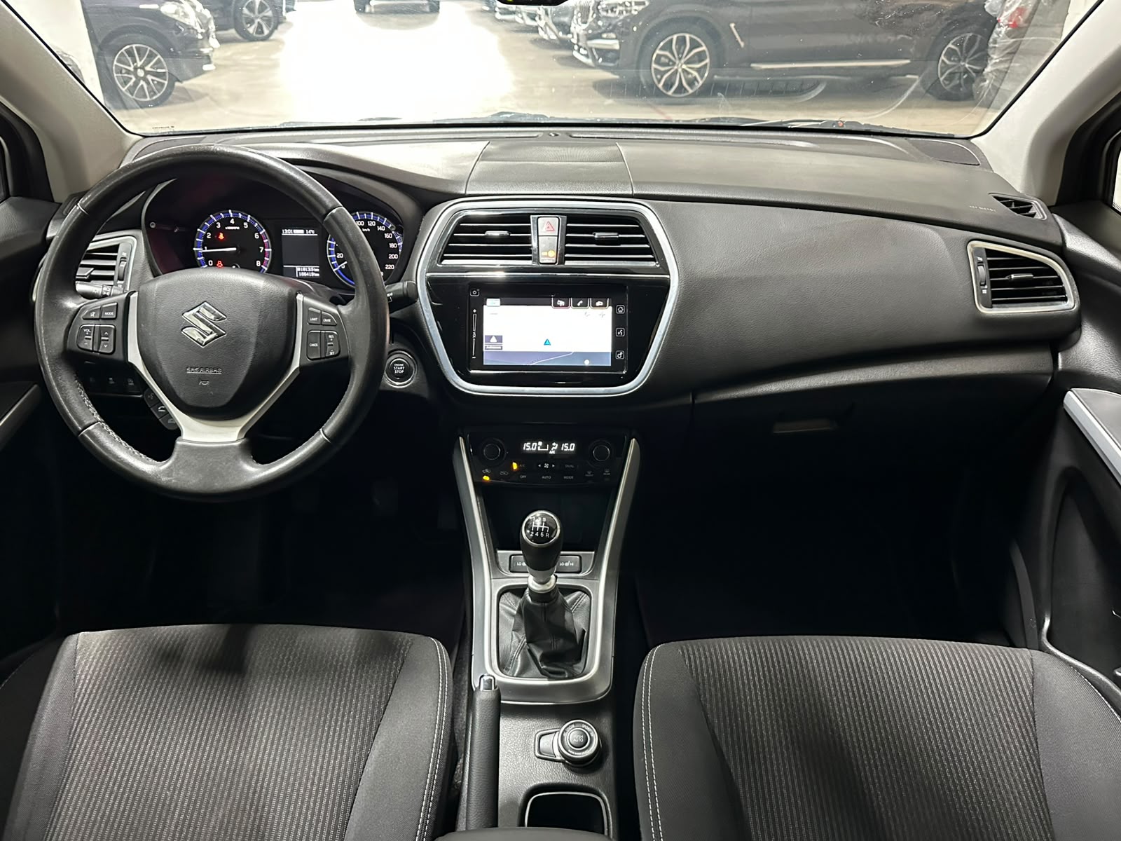 SUZUKI SX4 S-Cross 1.4 16V Piz Sulai 4WD-image-8