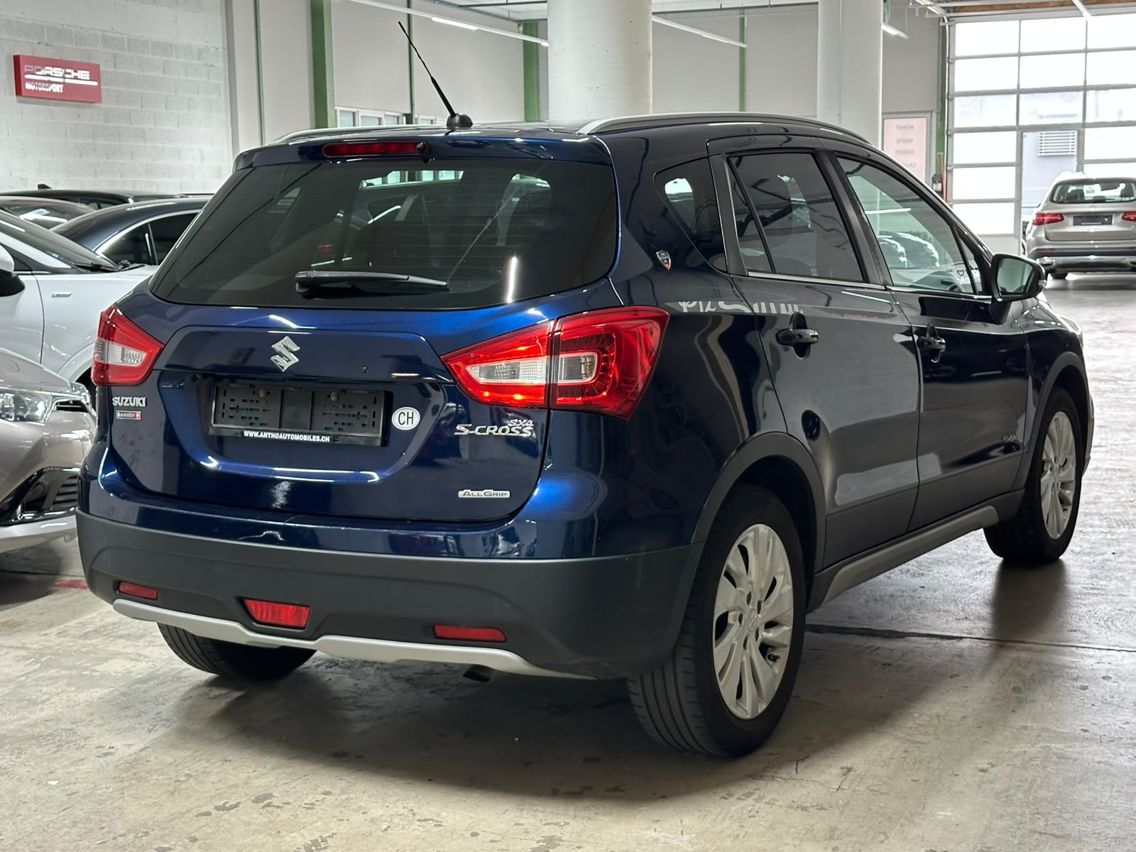 SUZUKI SX4 S-Cross 1.4 16V Piz Sulai 4WD-image-5