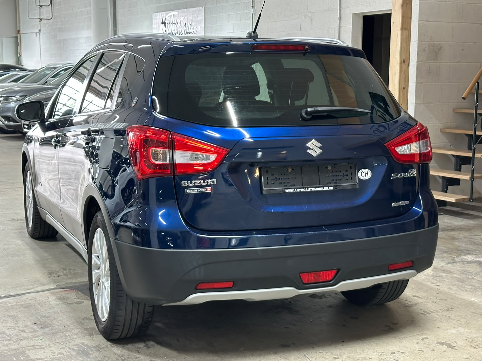 SUZUKI SX4 S-Cross 1.4 16V Piz Sulai 4WD-image-3