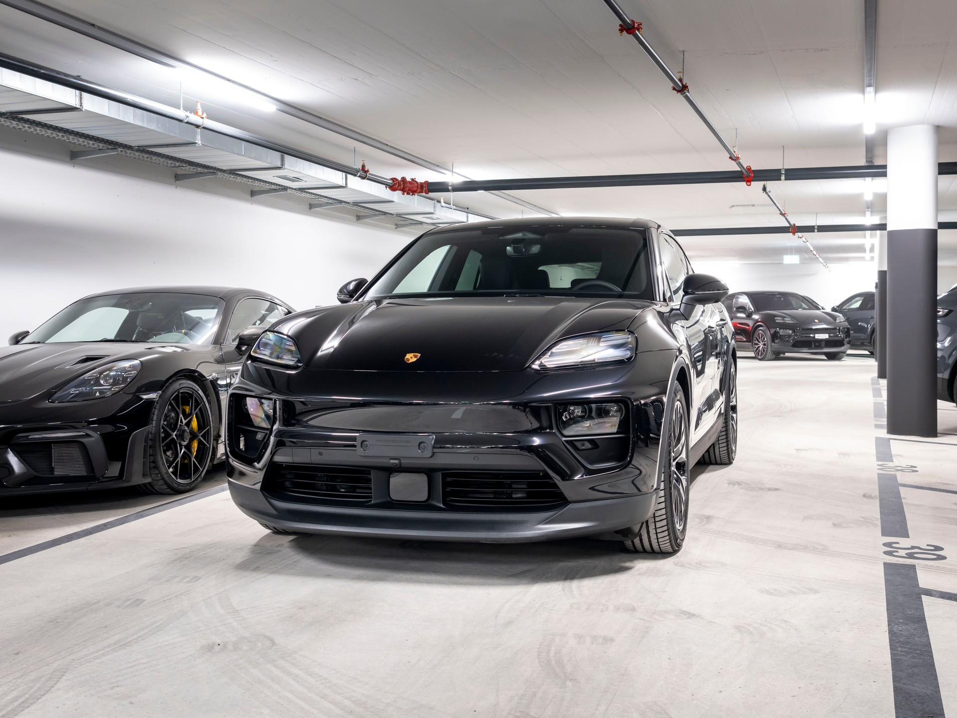 PORSCHE Macan 4 S 100kWh