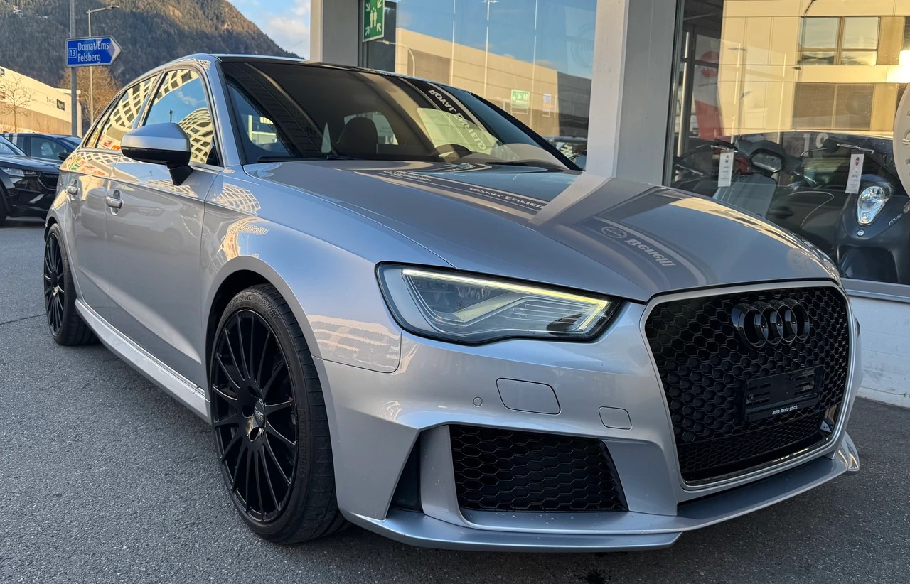 AUDI AUDI RS3 2.5 TSI quattro **ABT**-image-0