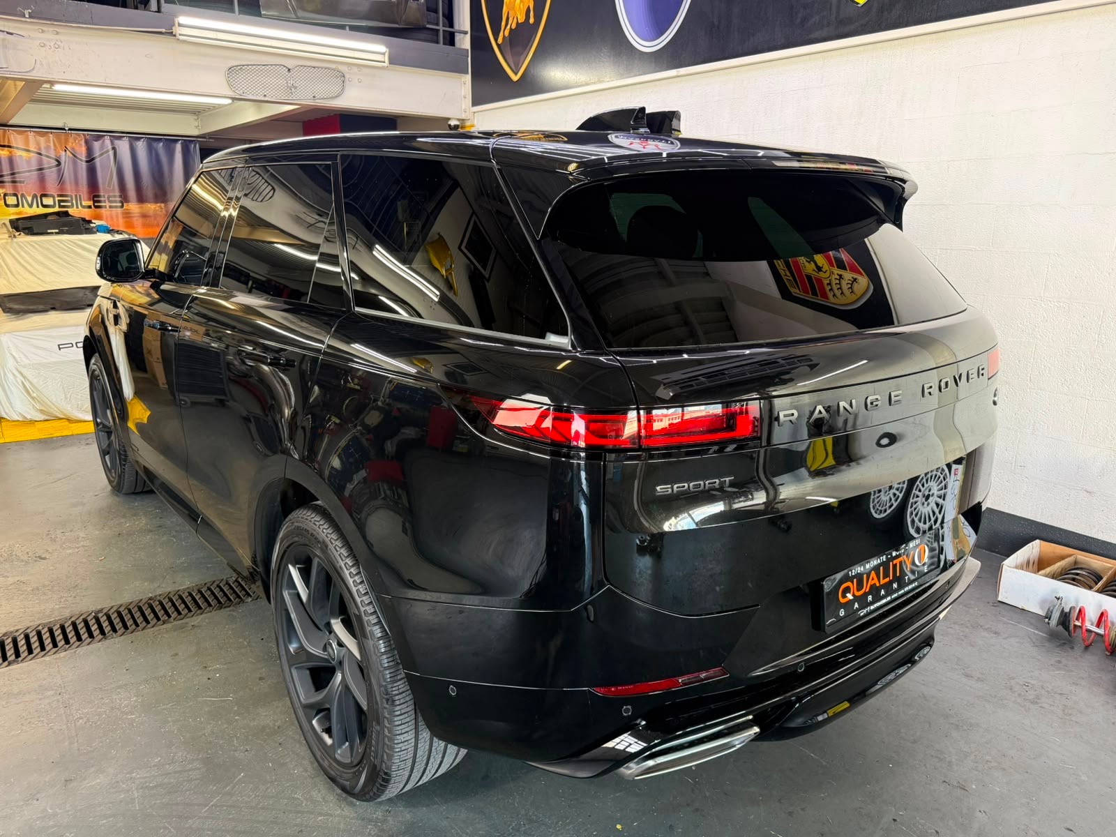 LAND ROVER Range Rover Sport P400 3.0 Si6 MHEV Autobiography Automatic-image-1