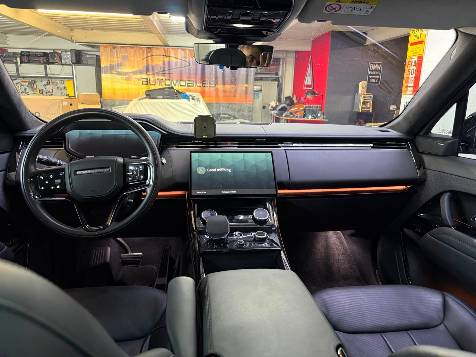 LAND ROVER Range Rover Sport P400 3.0 Si6 MHEV Autobiography Automatic-image-3