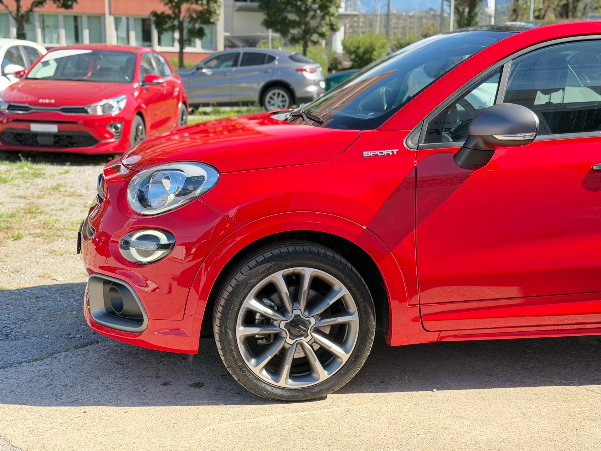 FIAT 500X 1.3 GSE Sport-image-3