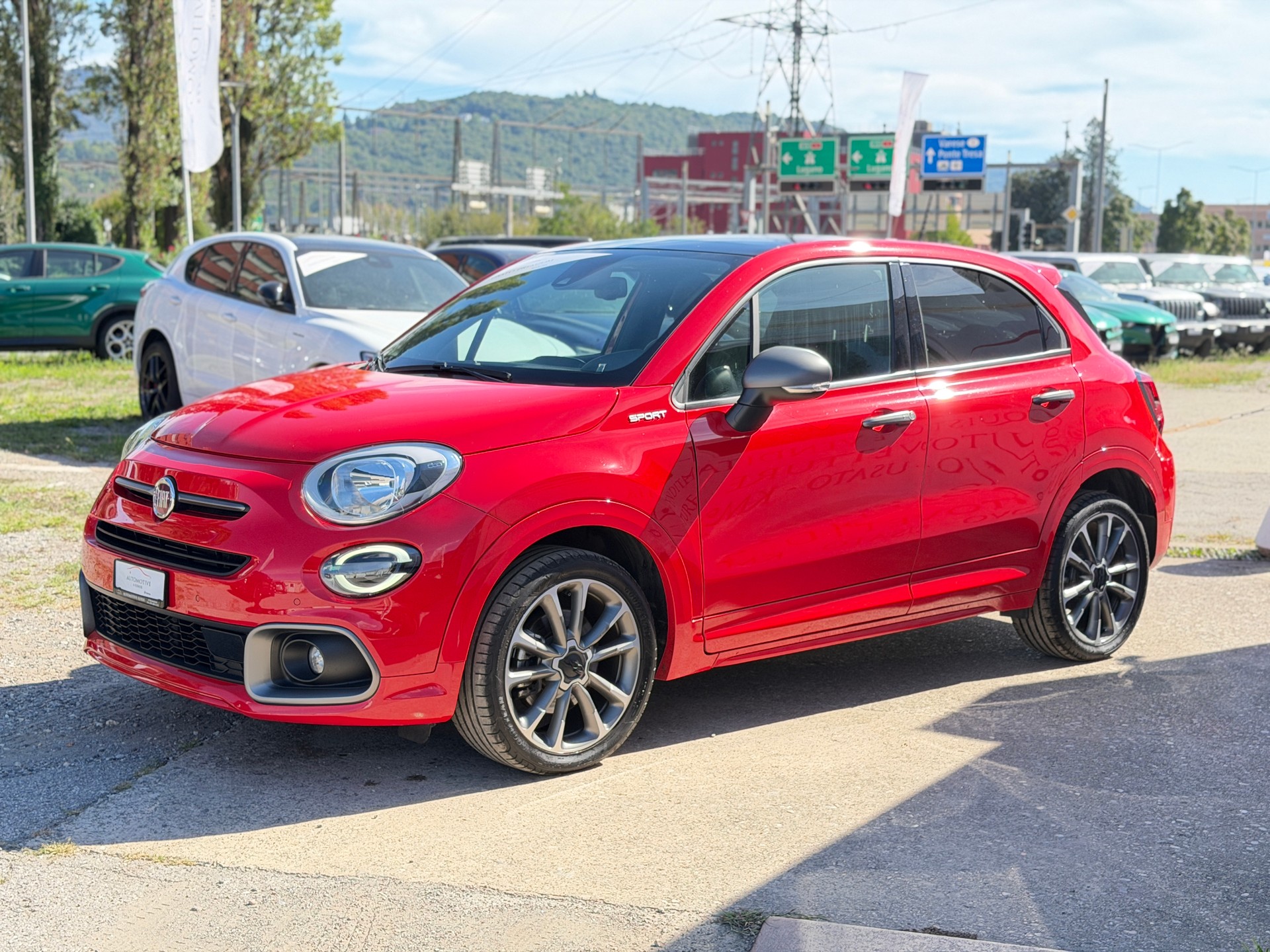 FIAT 500X 1.3 GSE Sport-image-1