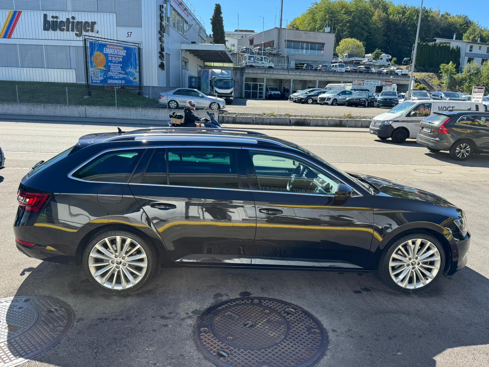 SKODA Superb Combi 2.0 TSI Ambition DSG 4x4-image-7