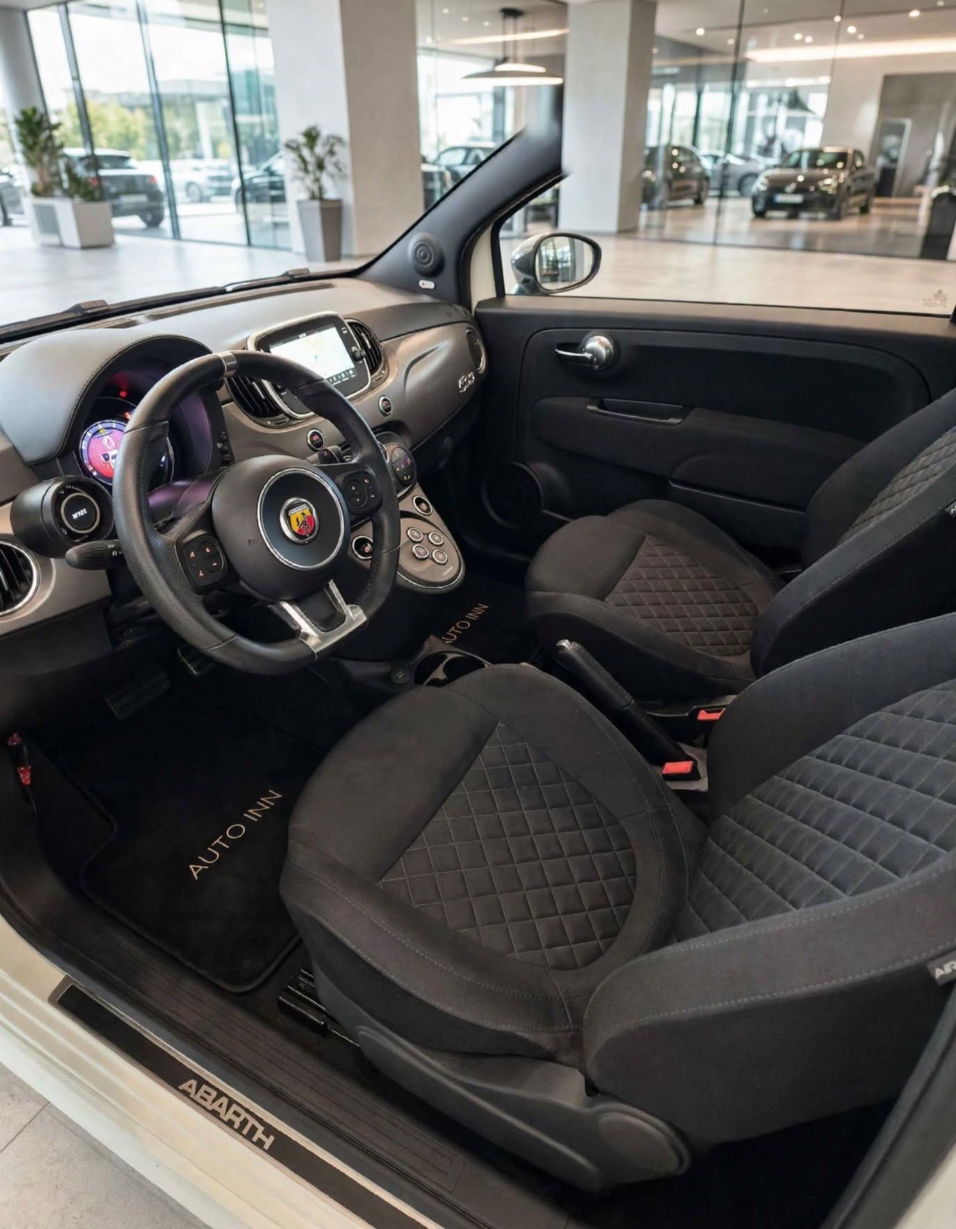FIAT 595 1.4 16V Turbo Abarth Pista Dualogic - AUTOMATICA-image-4