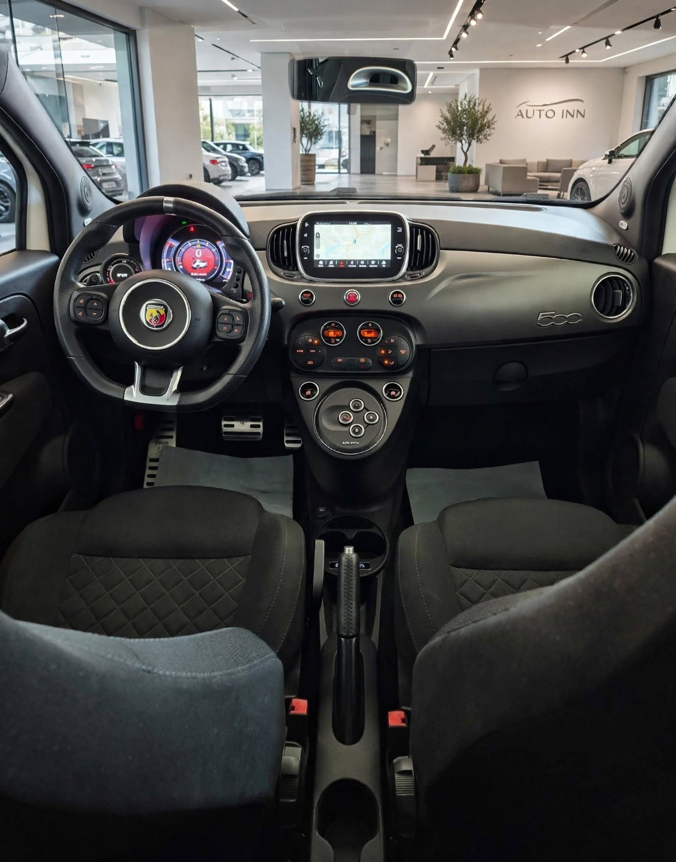 FIAT 595 1.4 16V Turbo Abarth Pista Dualogic - AUTOMATICA-image-5