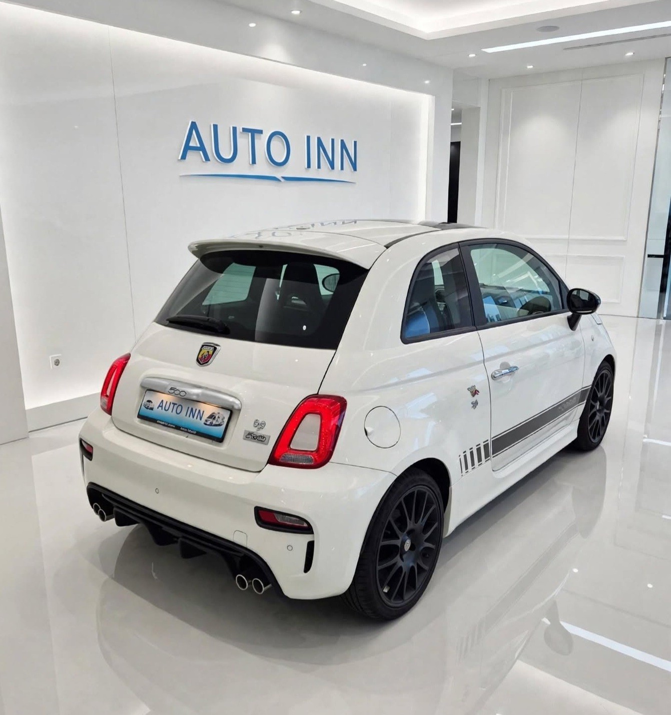 FIAT 595 1.4 16V Turbo Abarth Pista Dualogic - AUTOMATICA-image-2