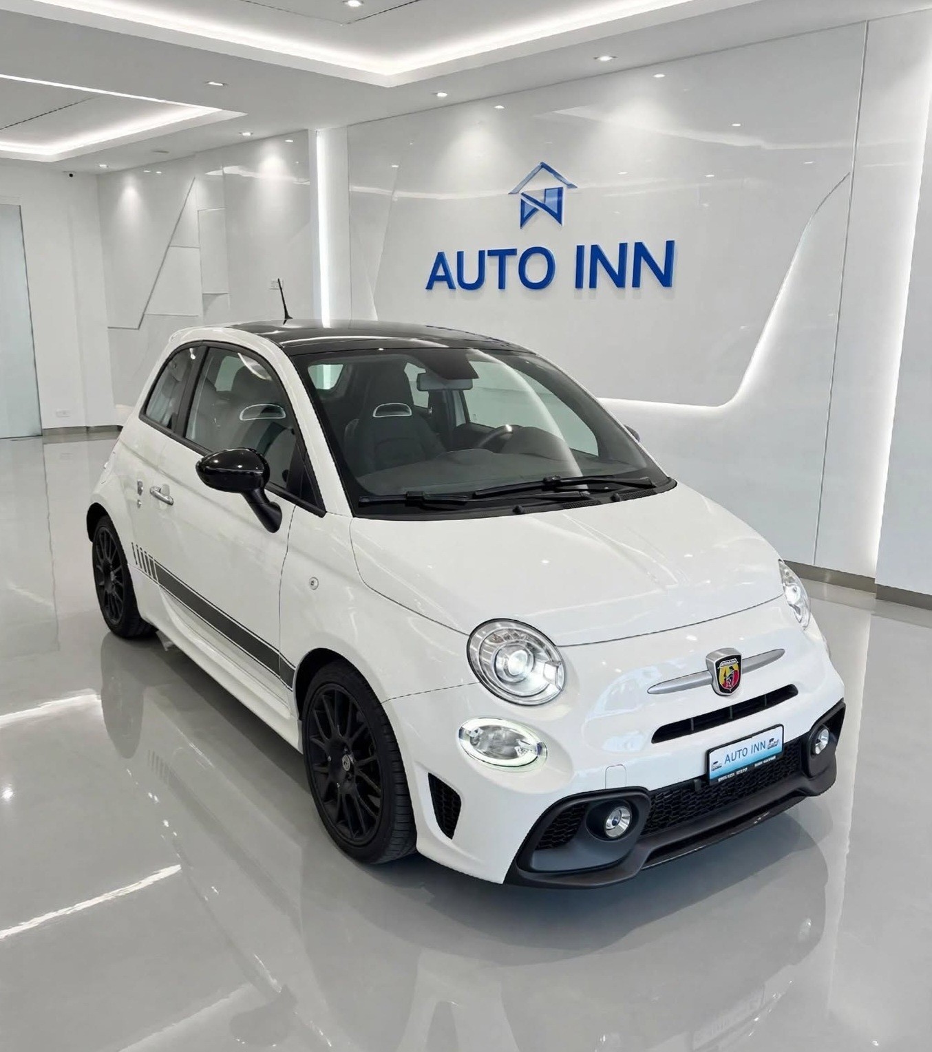 FIAT 595 1.4 16V Turbo Abarth Pista Dualogic - AUTOMATICA-image-0