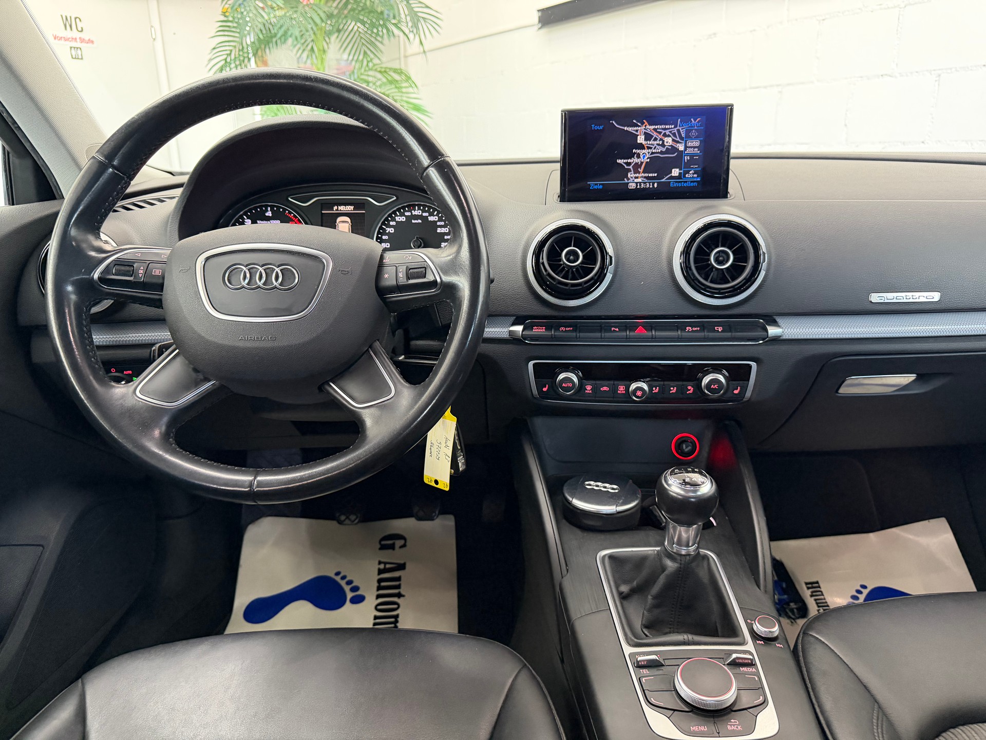 AUDI A3 Sportback 1.6 TDI Ambiente Quattro ⭐️-image-9