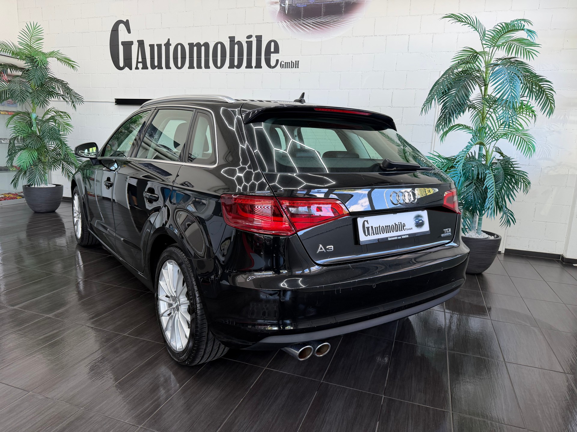 AUDI A3 Sportback 1.6 TDI Ambiente Quattro ⭐️-image-6
