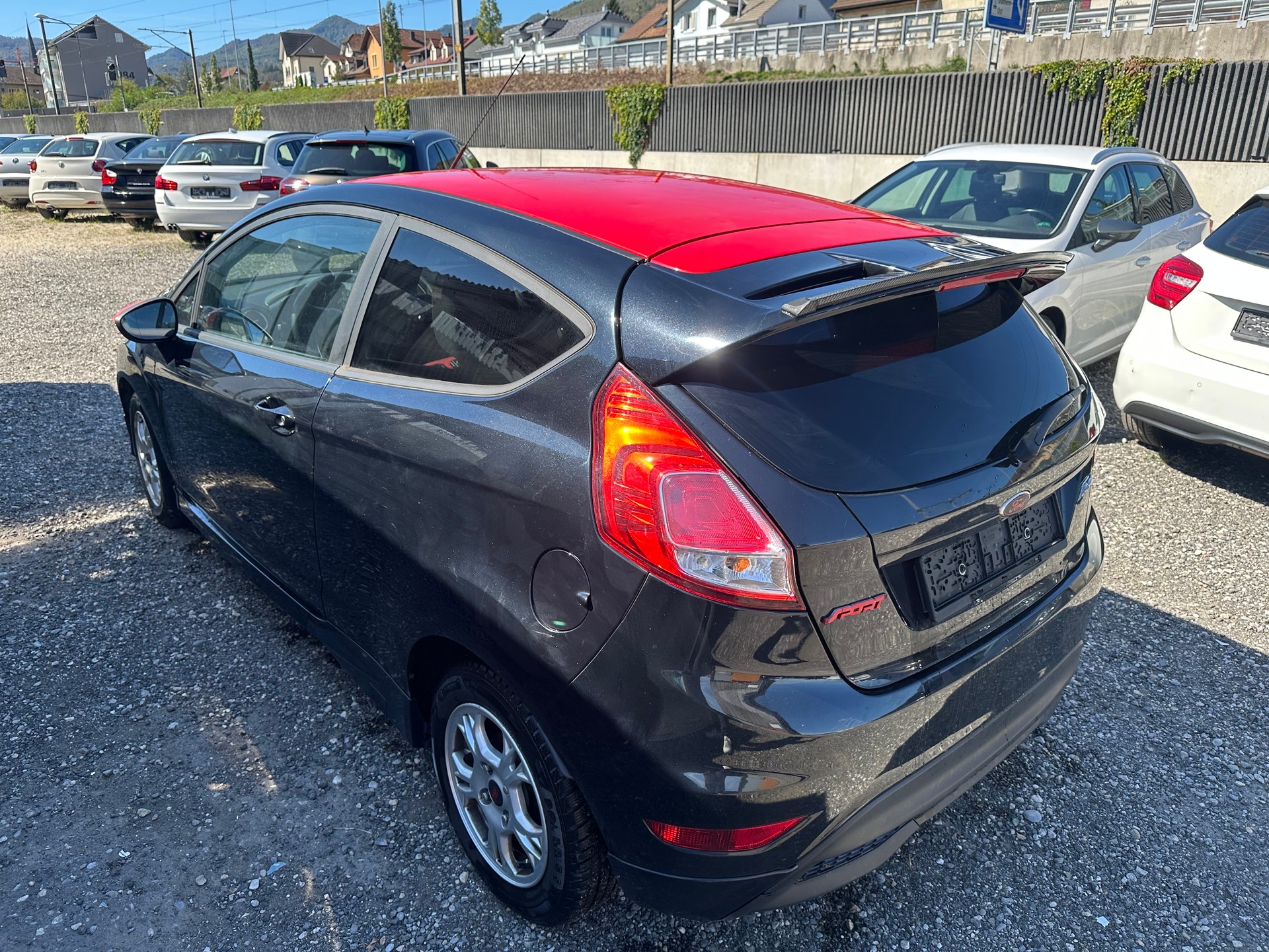 FORD Fiesta 1.0 SCTi Sport Red-image-3