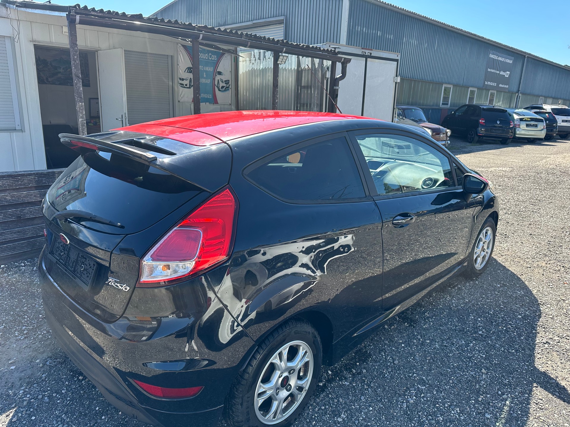 FORD Fiesta 1.0 SCTi Sport Red-image-2
