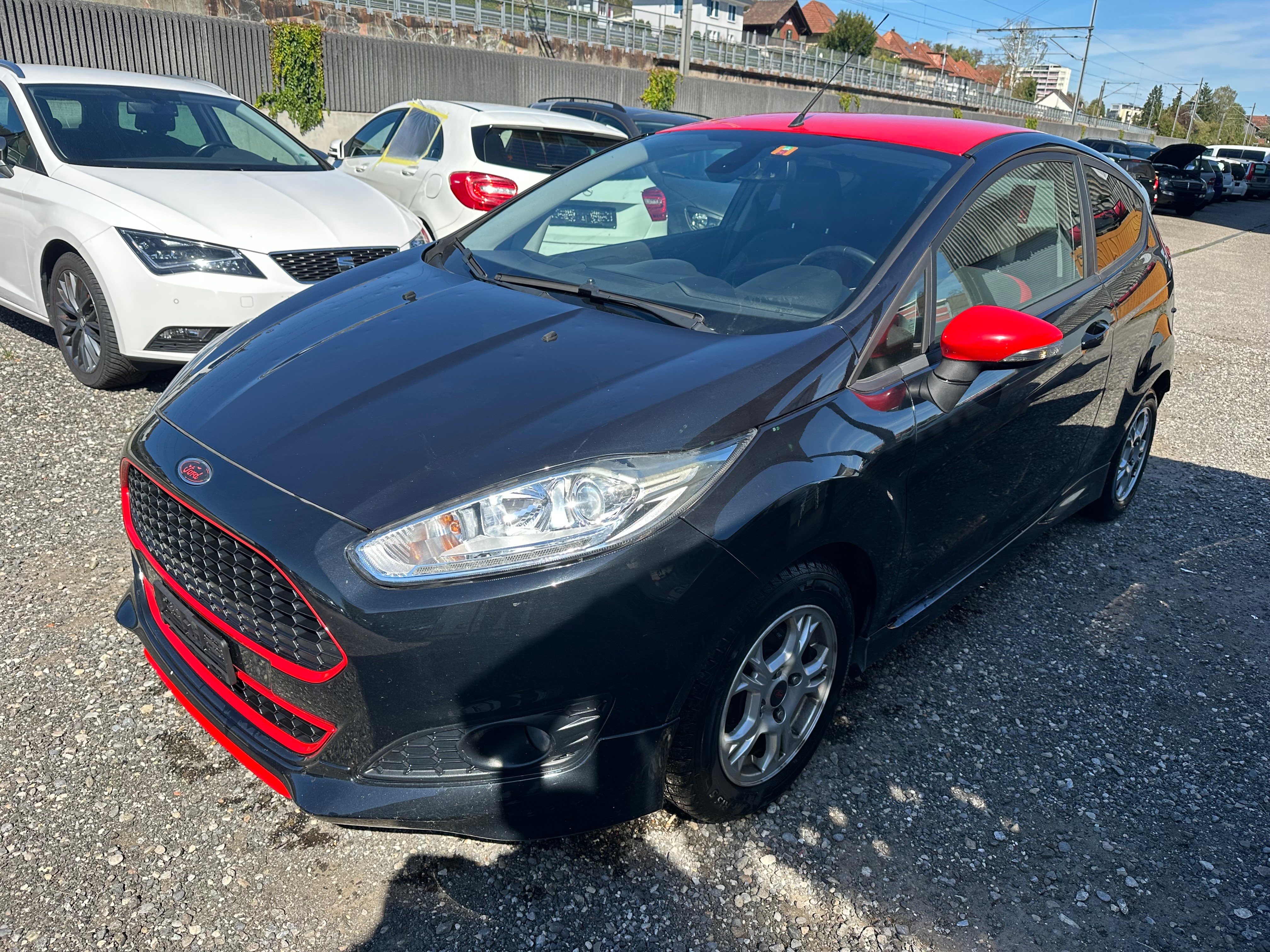 FORD Fiesta 1.0 SCTi Sport Red — slika 1