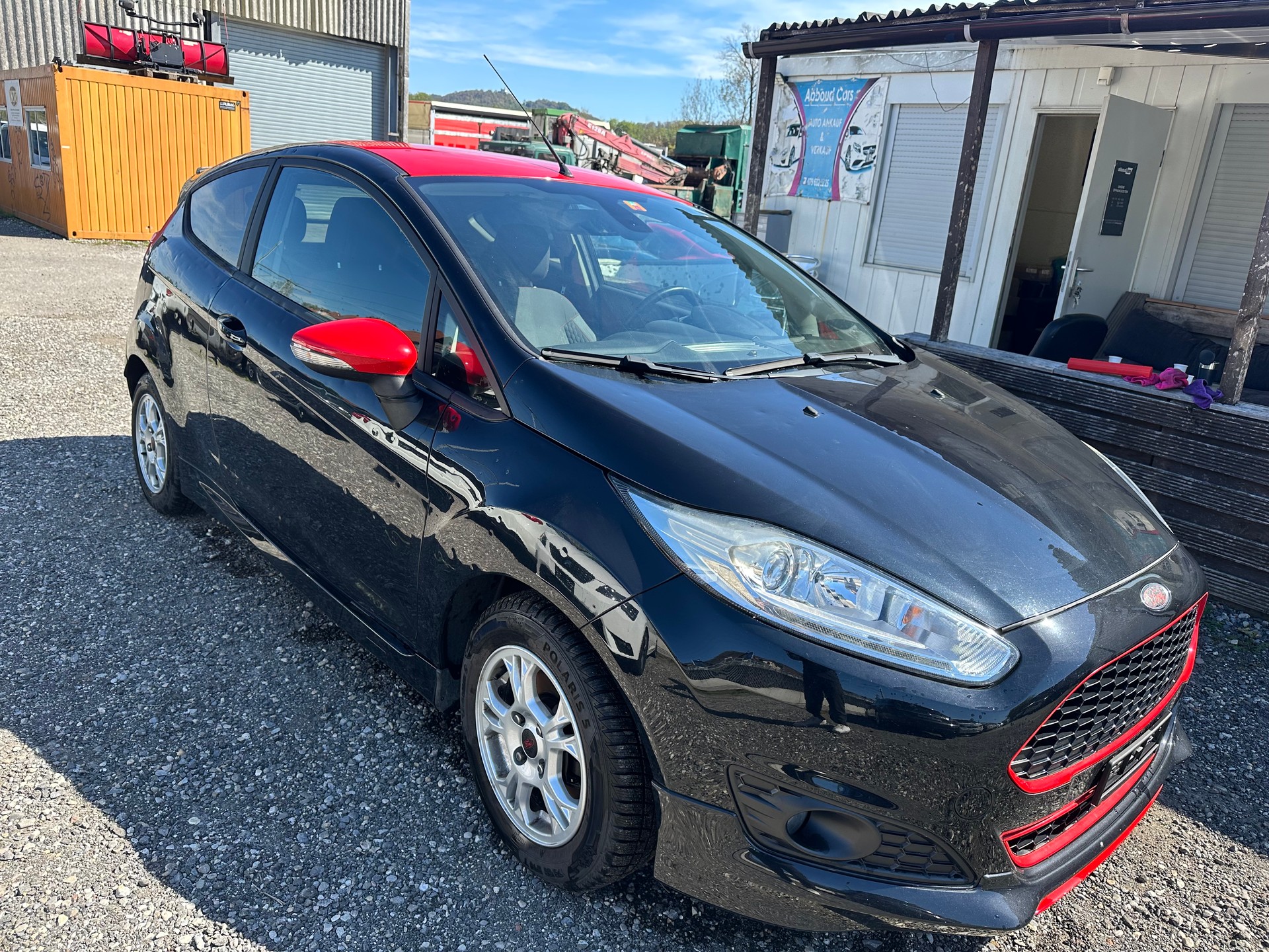 FORD Fiesta 1.0 SCTi Sport Red-image-1