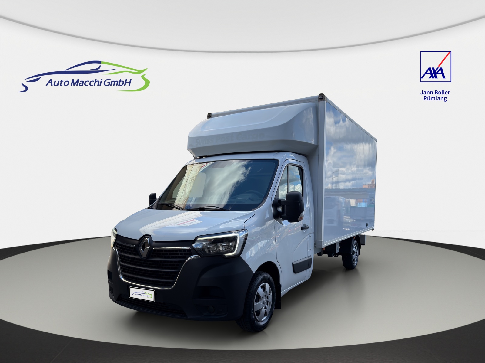 RENAULT Master P35 2.3 Blue dCi 145 L3 Grand Volume-image-0