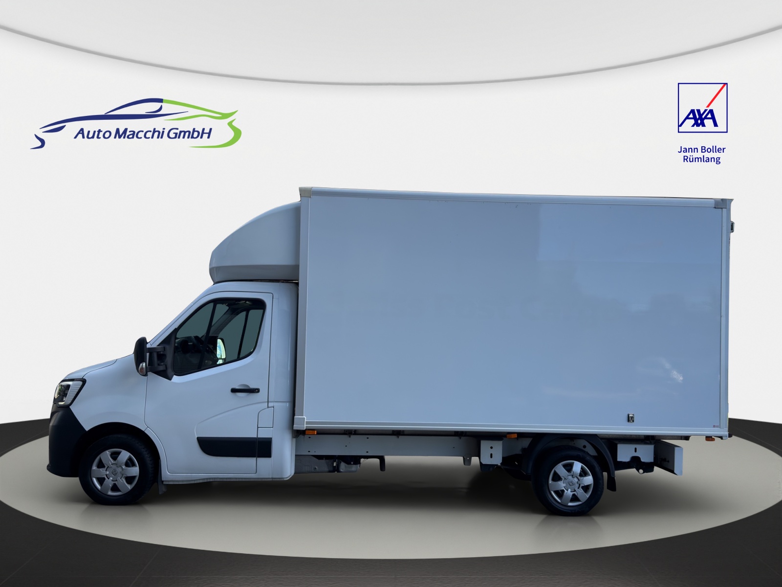RENAULT Master P35 2.3 Blue dCi 145 L3 Grand Volume-image-1