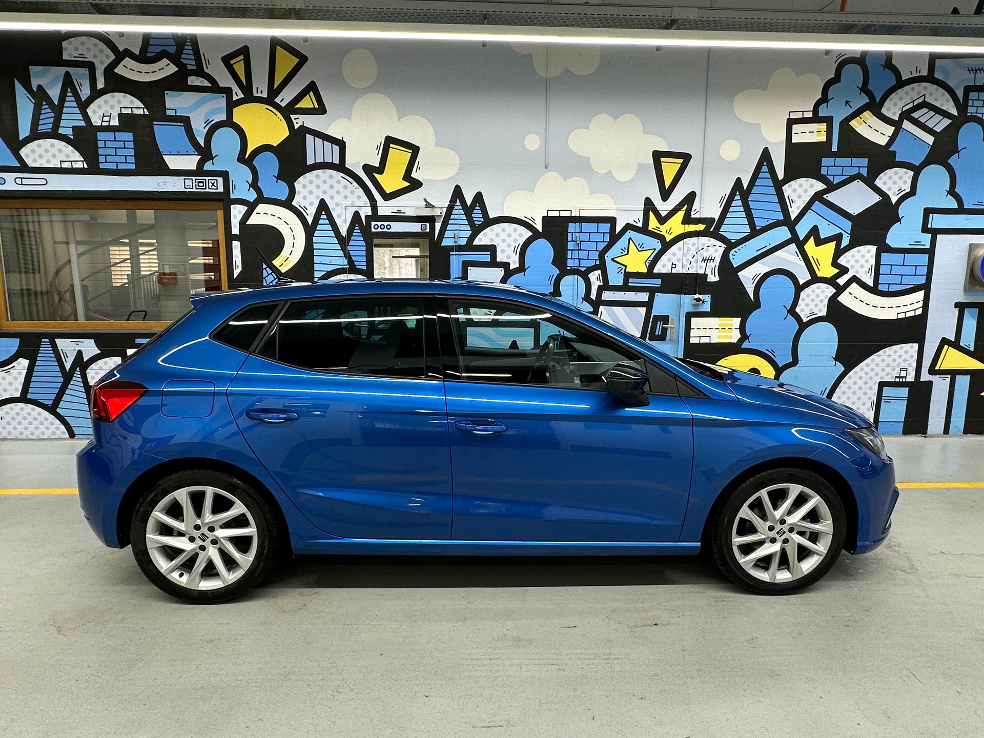 SEAT Ibiza 1.0 EcoTSI FR DSG-image-2