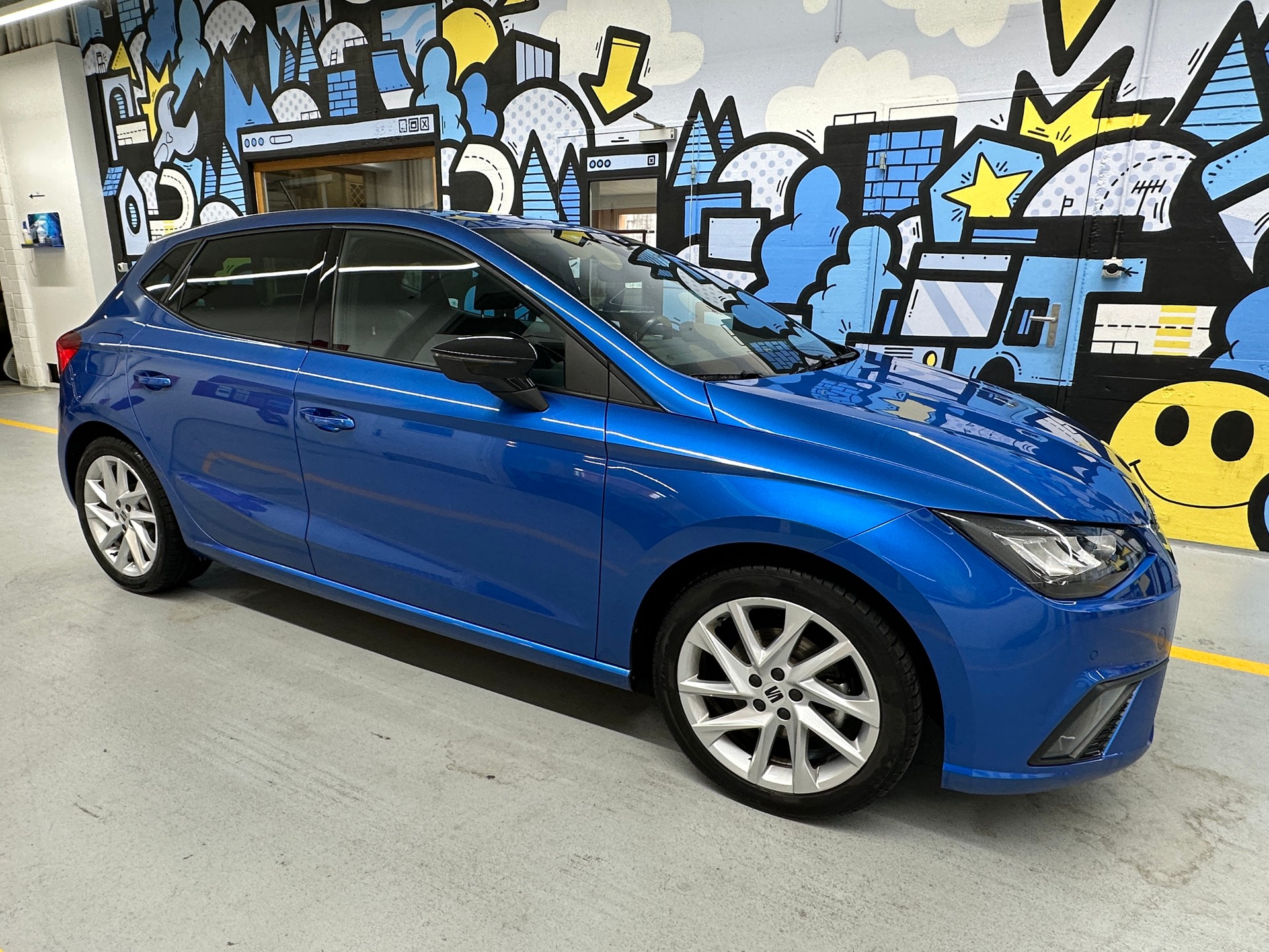 SEAT Ibiza 1.0 EcoTSI FR DSG-image-0