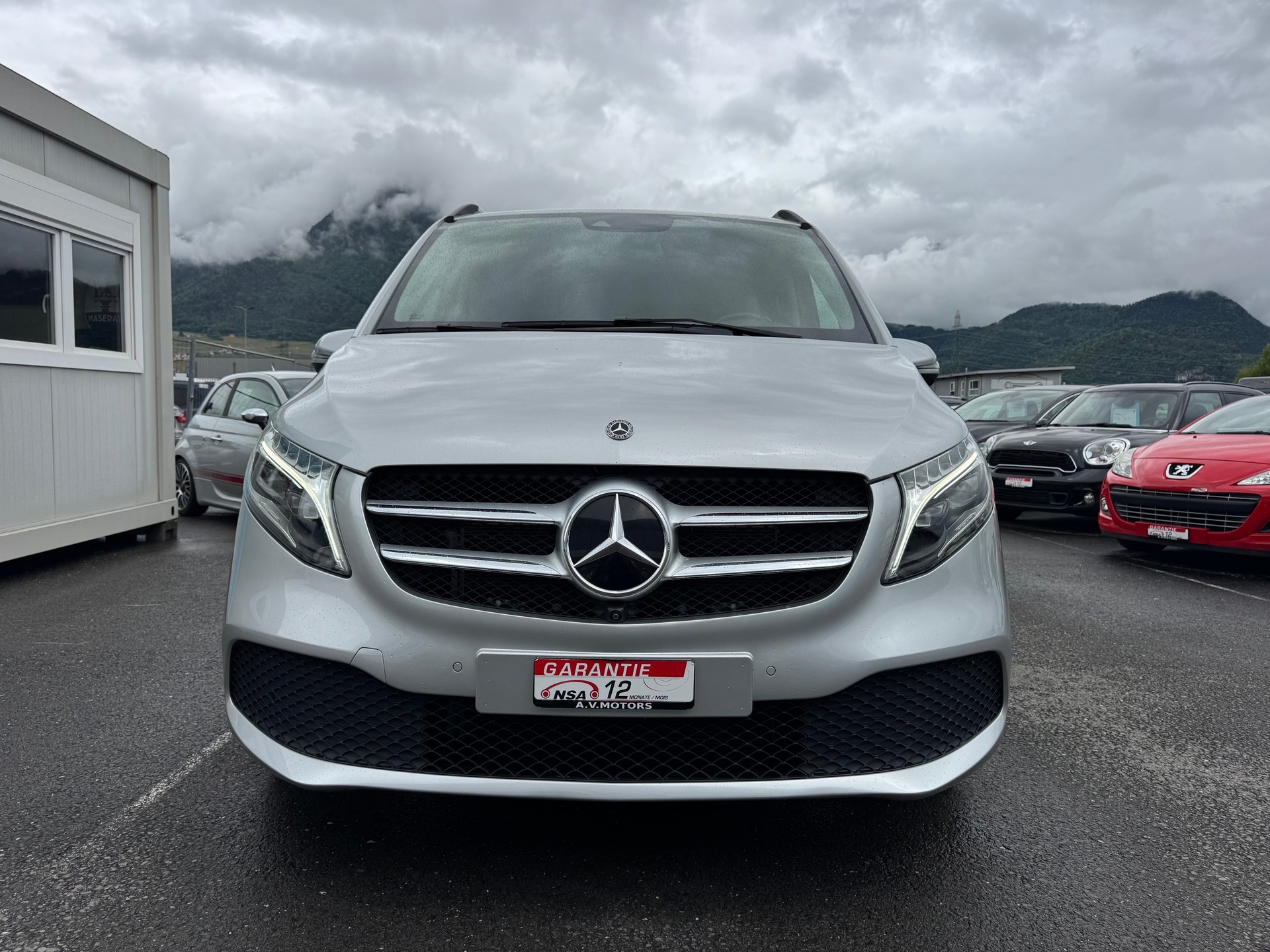 MERCEDES-BENZ Marco Polo V250
