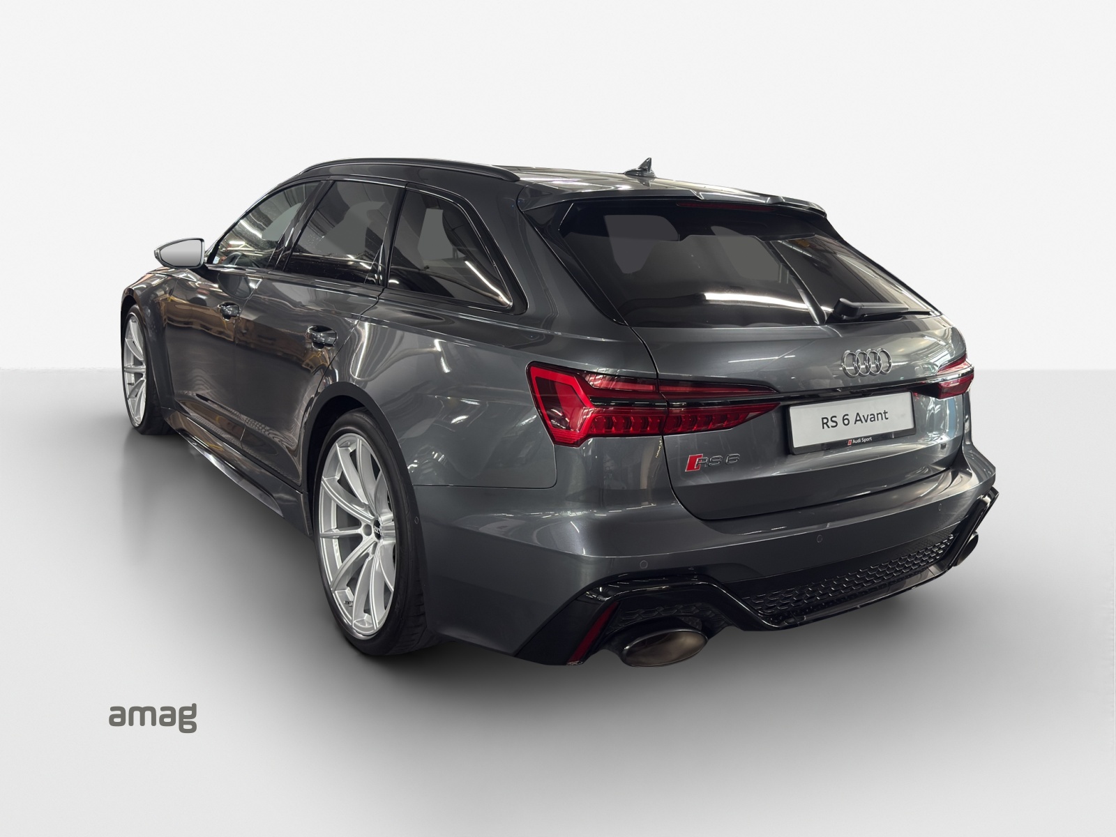 AUDI RS6 Avant 4.0 TFSI V8 quattro-image-2