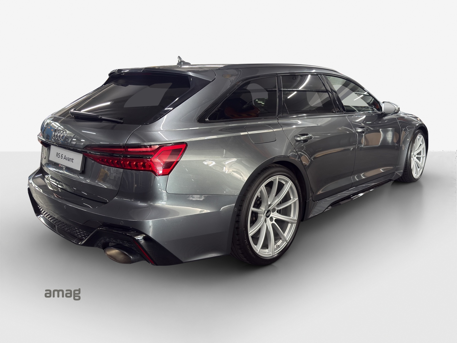 AUDI RS6 Avant 4.0 TFSI V8 quattro-image-4