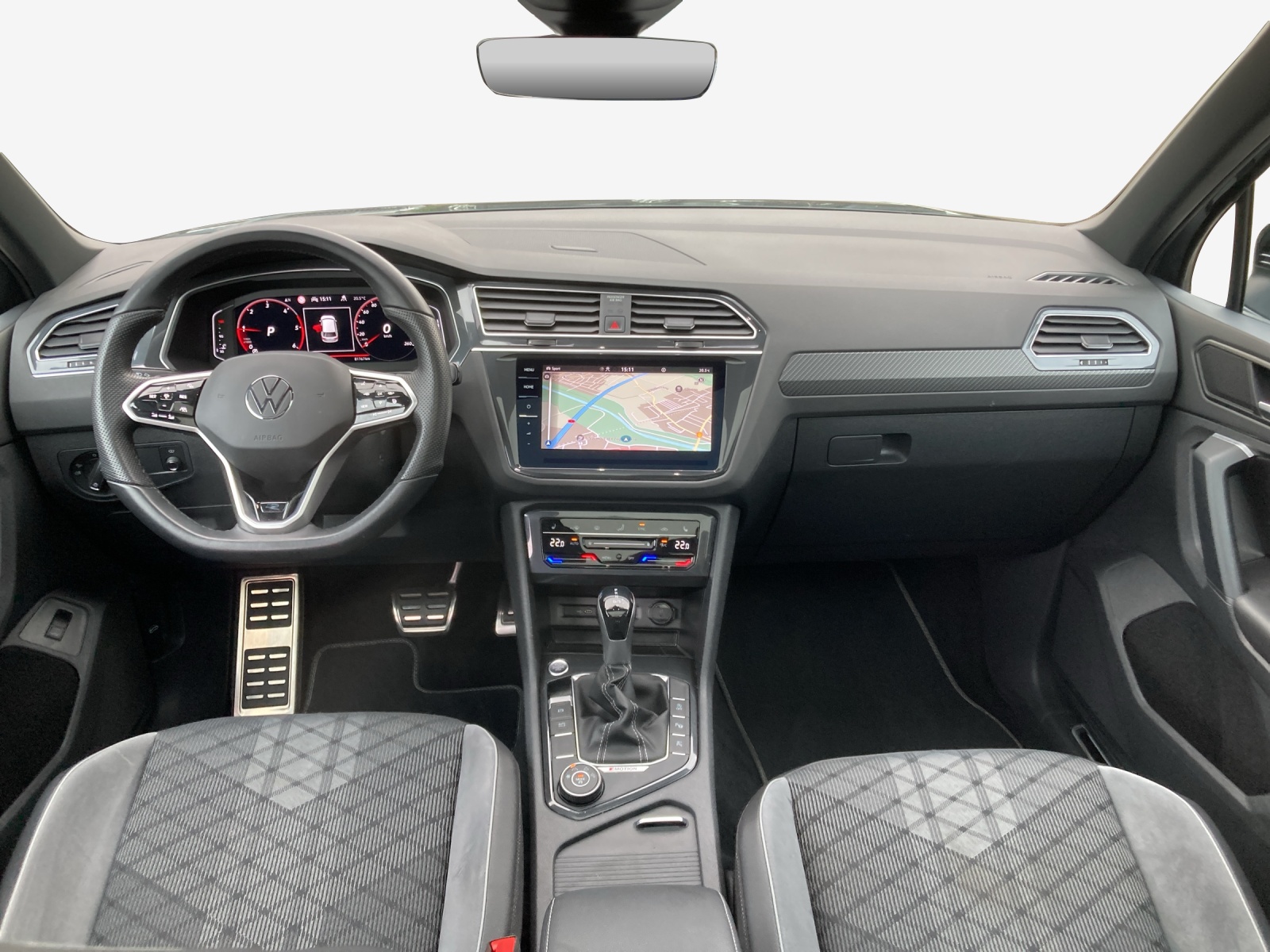 VW Tiguan 2.0 TDI SCR R-Line 4Motion DSG-image-8