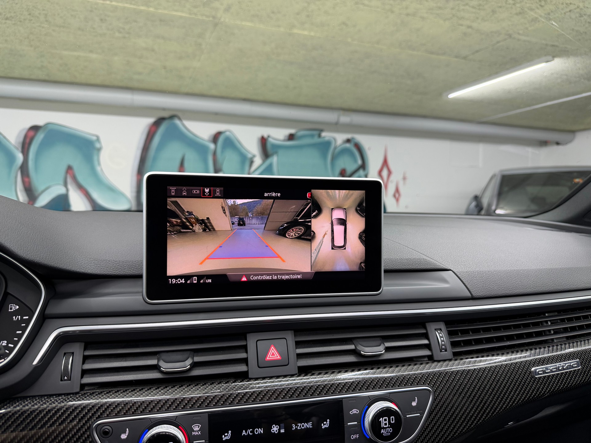 AUDI RS4 Avant 2.9 TFSI quattro tiptronic *CH / Aversus / Nardo / Full options*-image-15