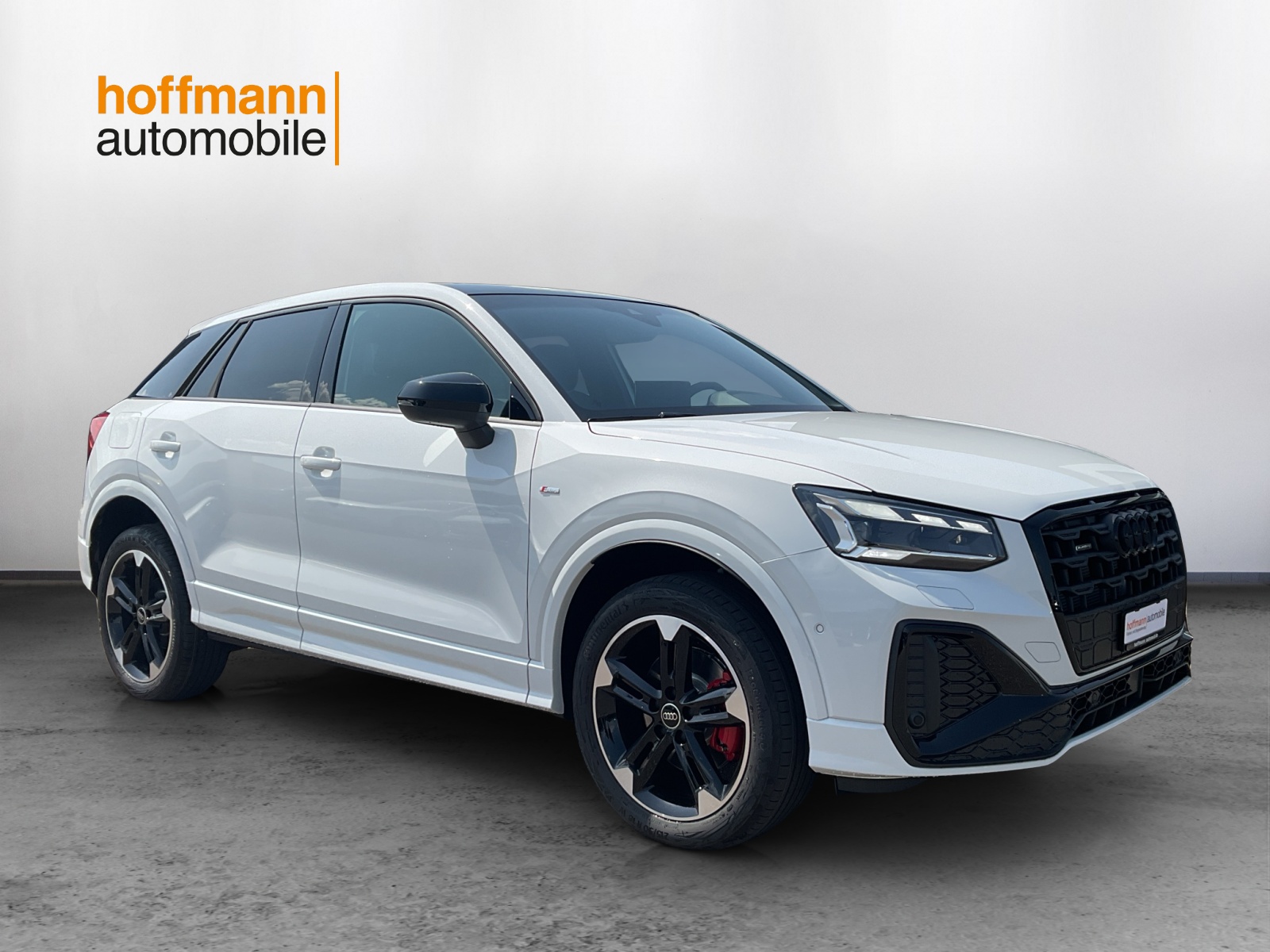 AUDI Q2 40 TFSI S line Attraction quattro S-tronic-image-2