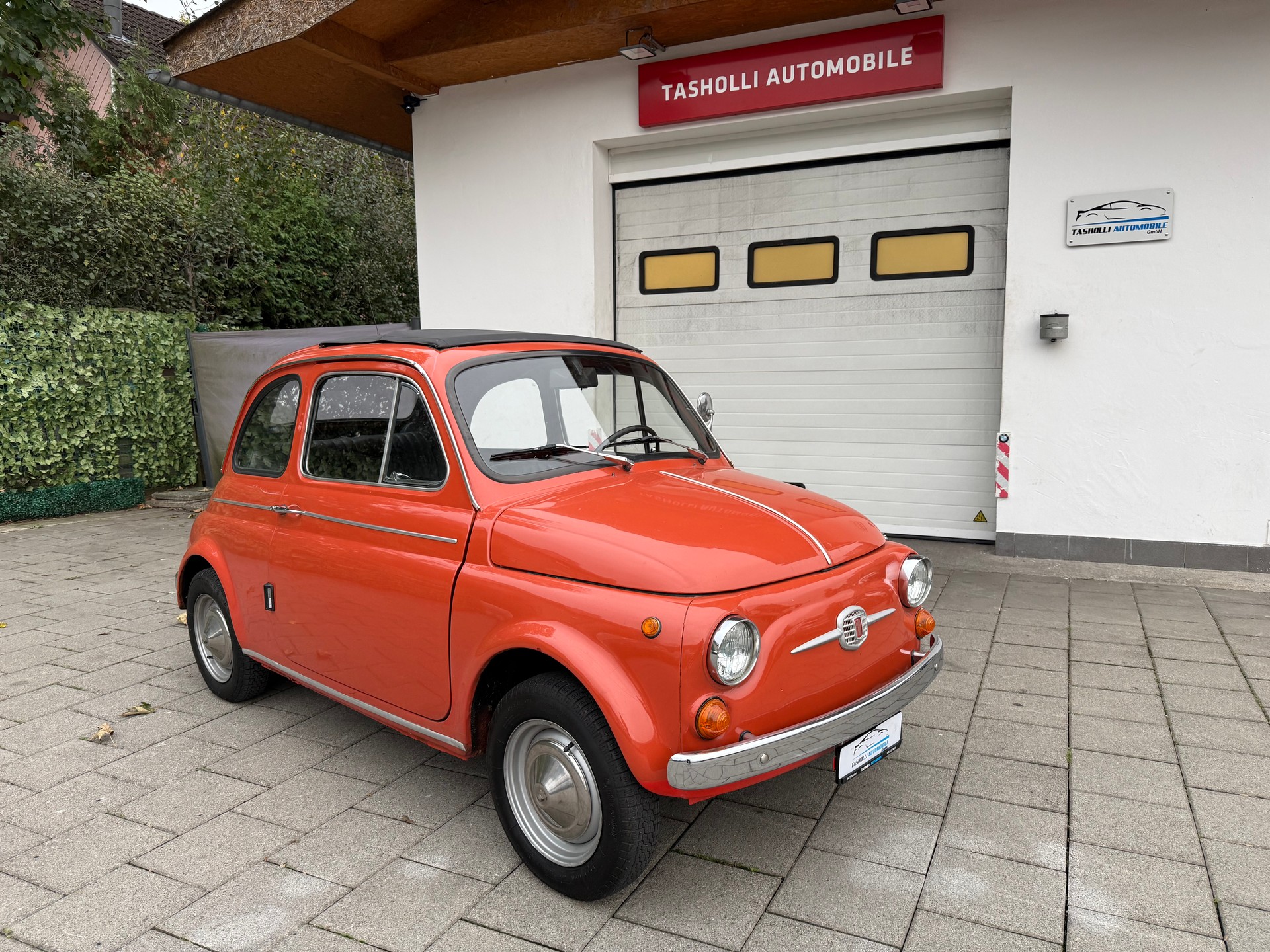 FIAT 500 L Veteranenfahrzeug