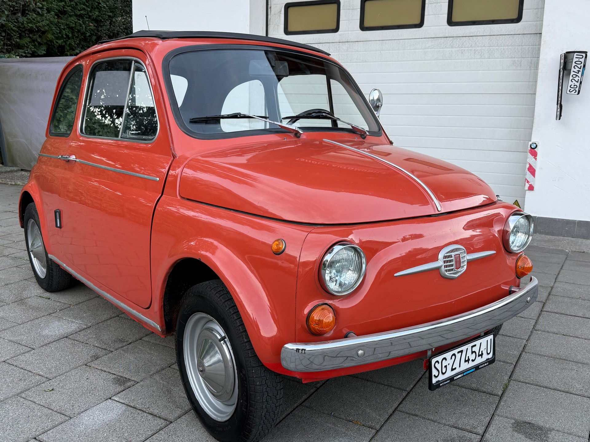 FIAT 500 L Veteranenfahrzeug-image-1